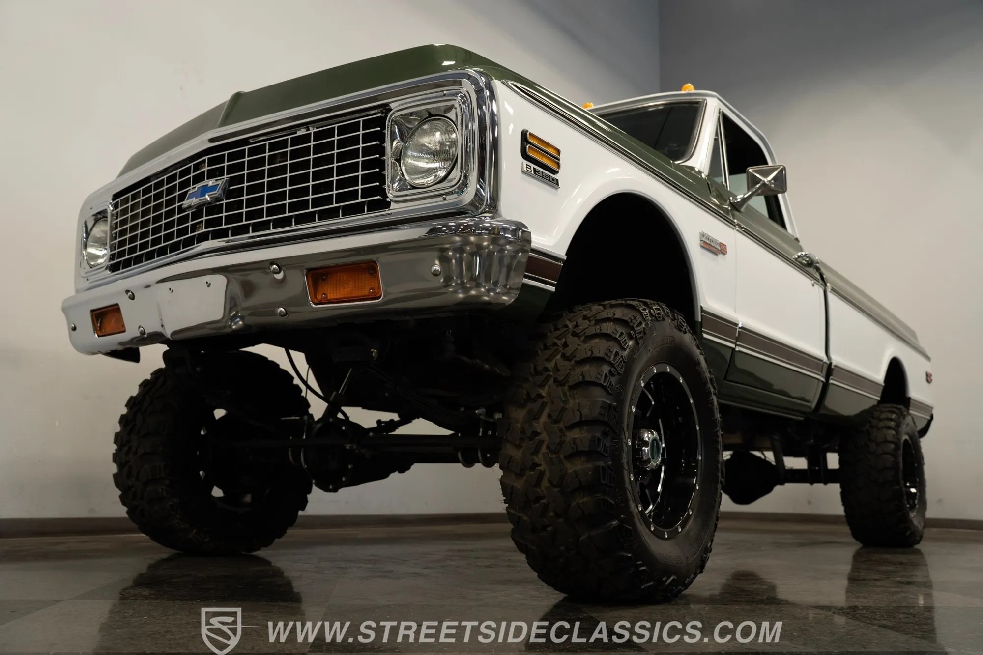 1972 Chevrolet K20 Cheyenne Super 4×4