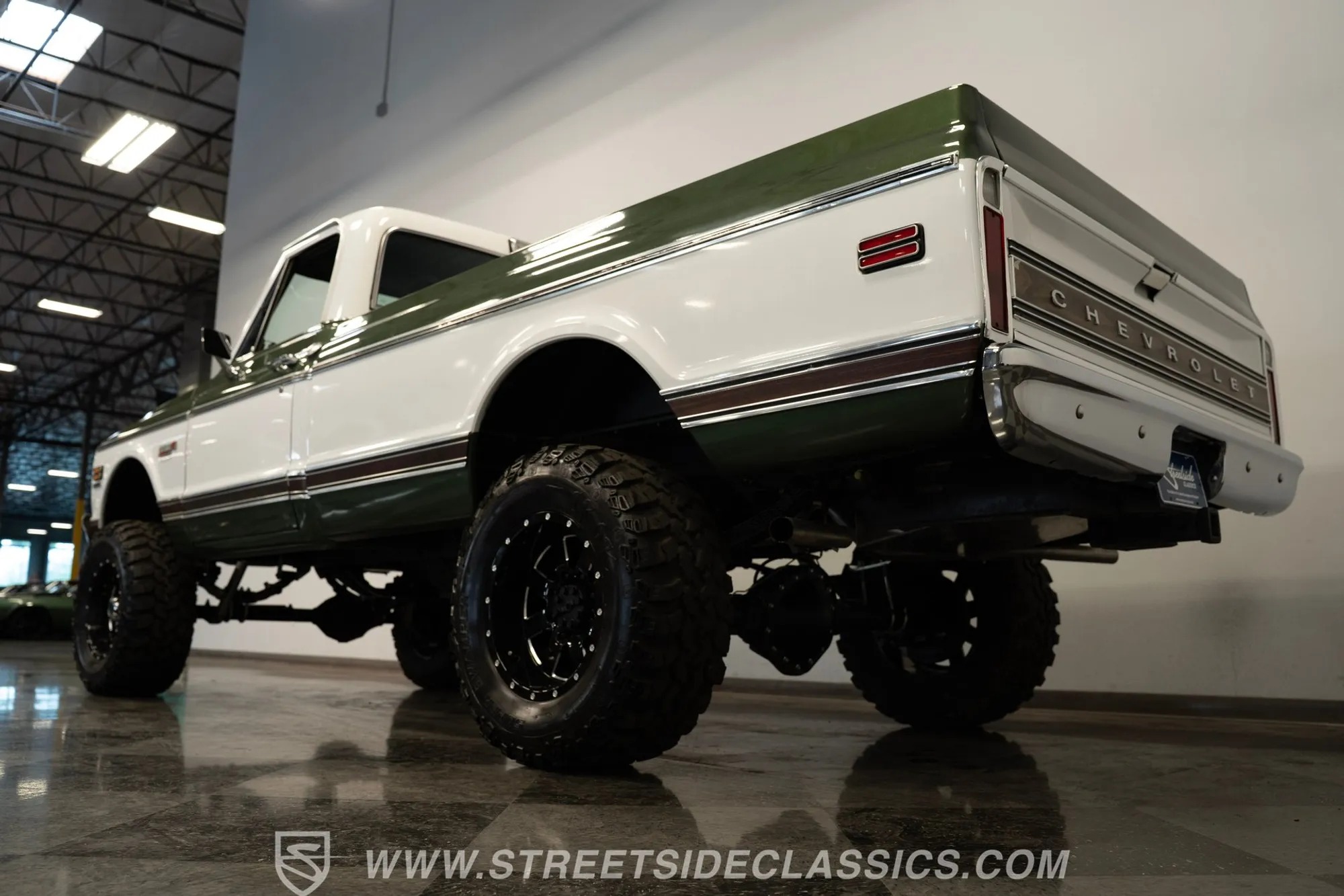 1972 Chevrolet K20 Cheyenne Super 4×4