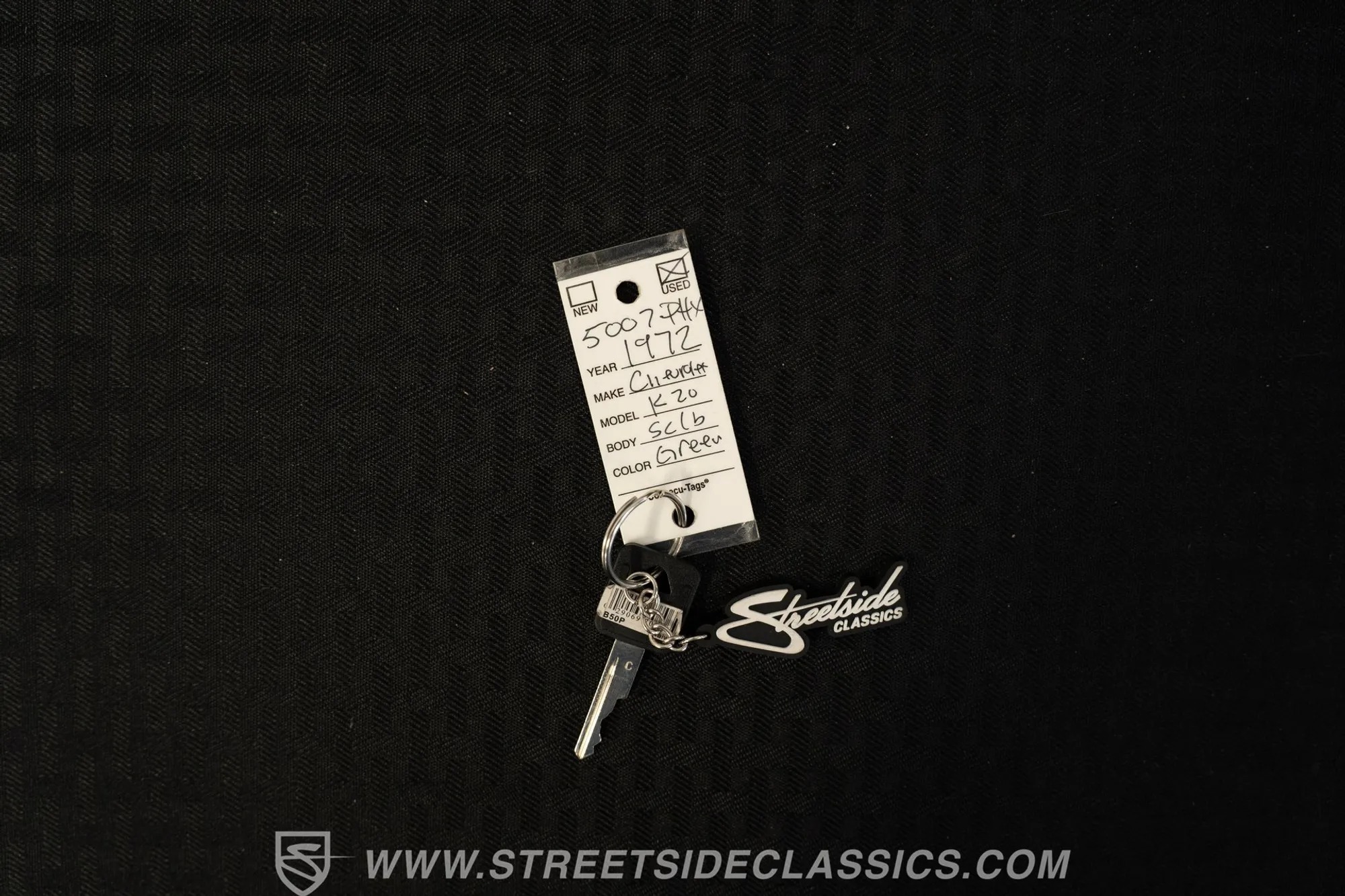 1972 Chevrolet K20 Cheyenne Super 4×4