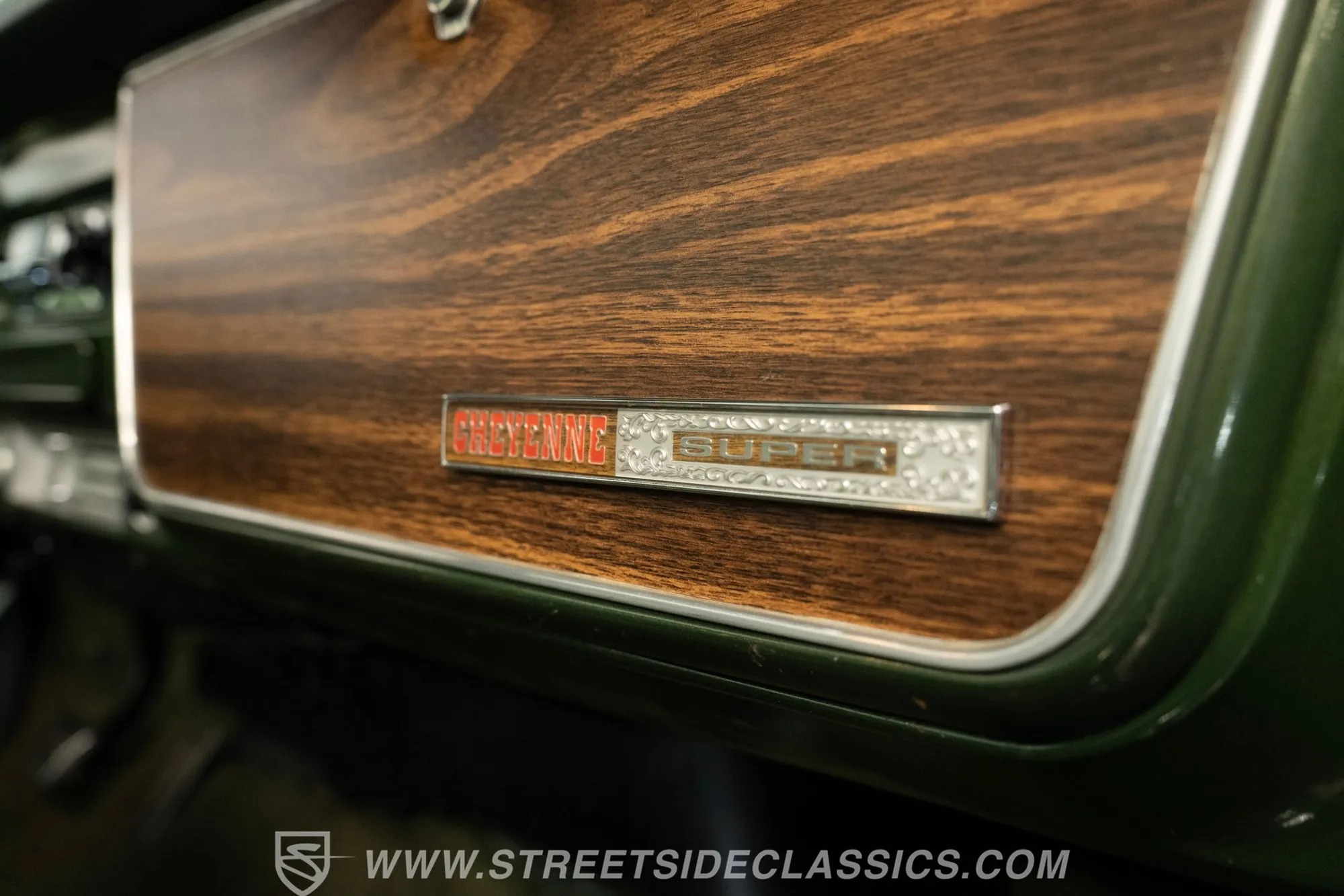 1972 Chevrolet K20 Cheyenne Super 4×4