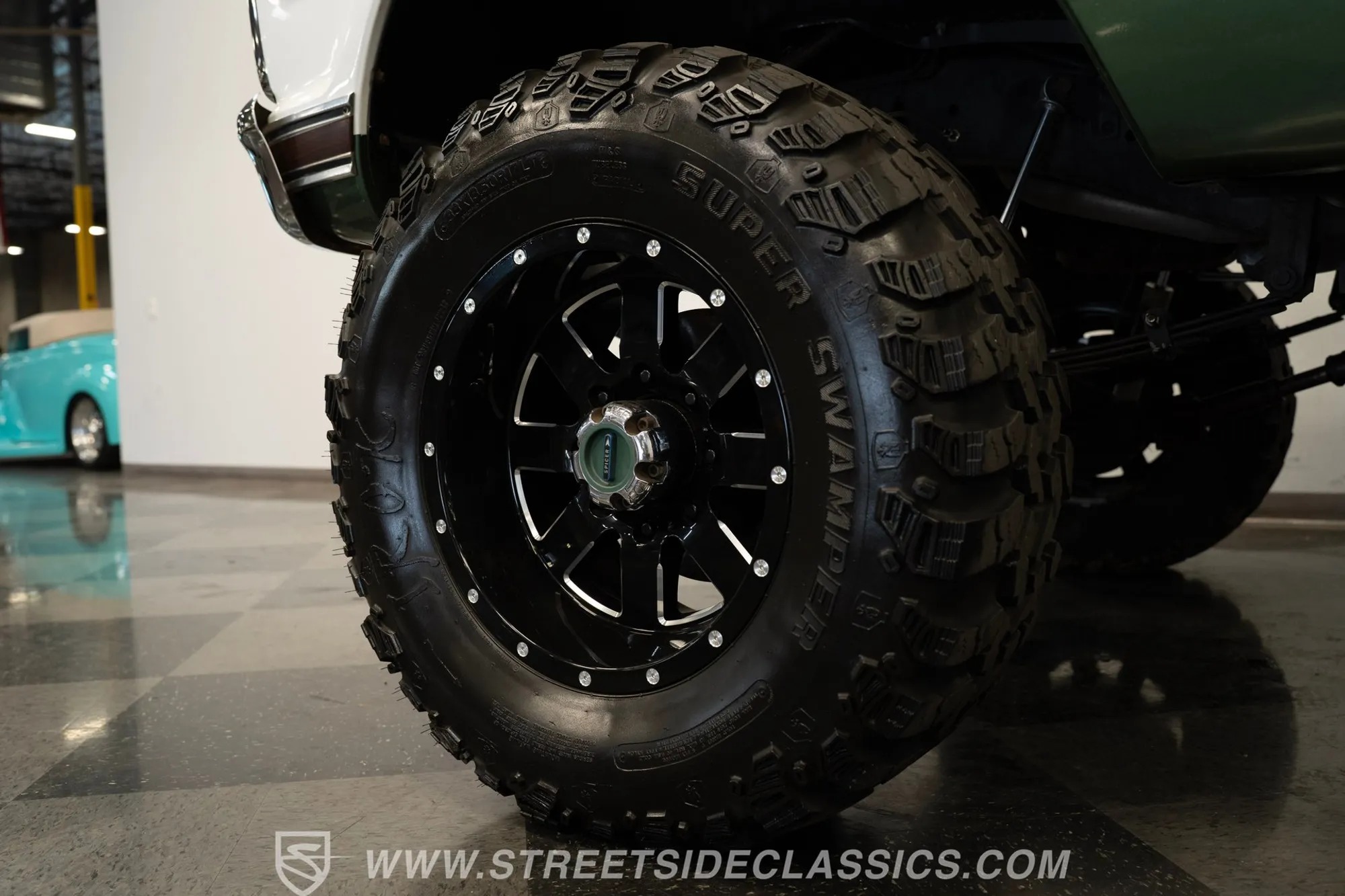 1972 Chevrolet K20 Cheyenne Super 4×4