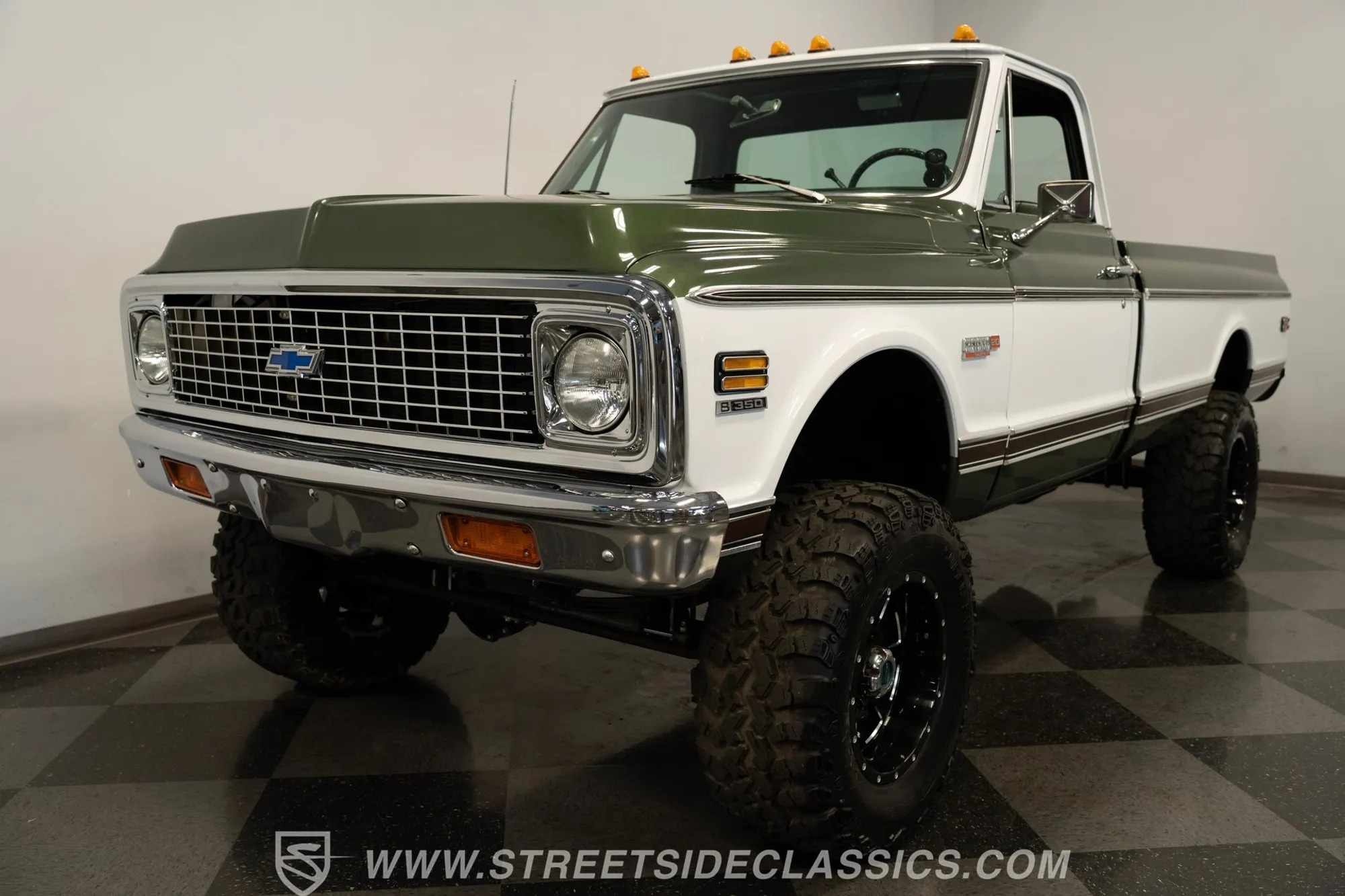 1972 Chevrolet K20 Cheyenne Super 4×4