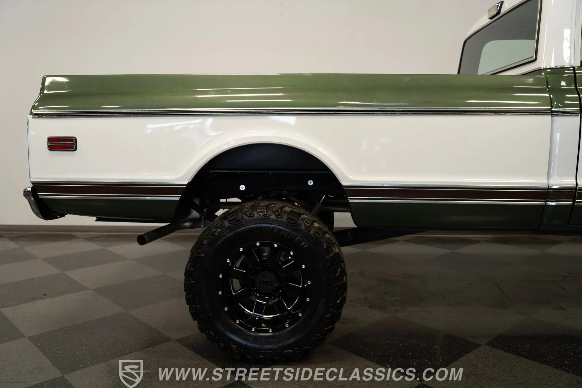 1972 Chevrolet K20 Cheyenne Super 4×4