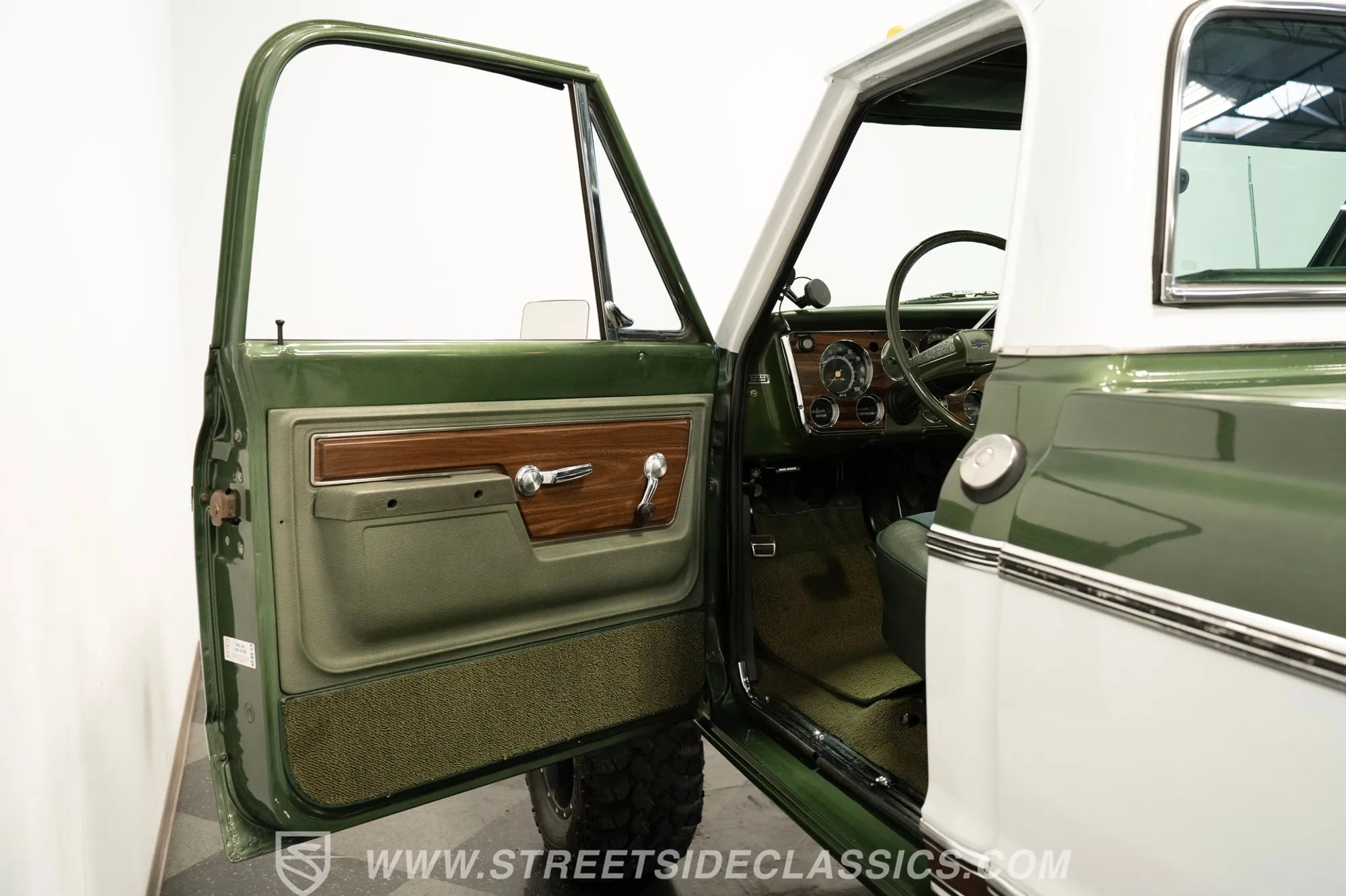 1972 Chevrolet K20 Cheyenne Super 4×4