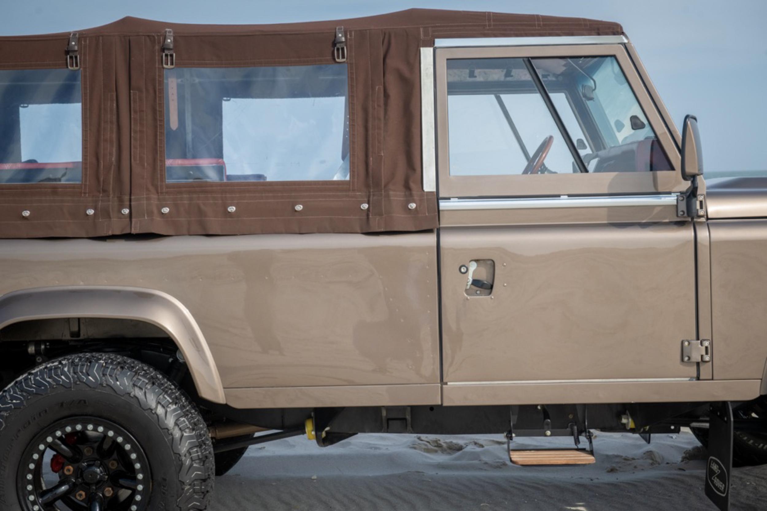 Frame-Off Restored 1991 Land Rover Defender 110