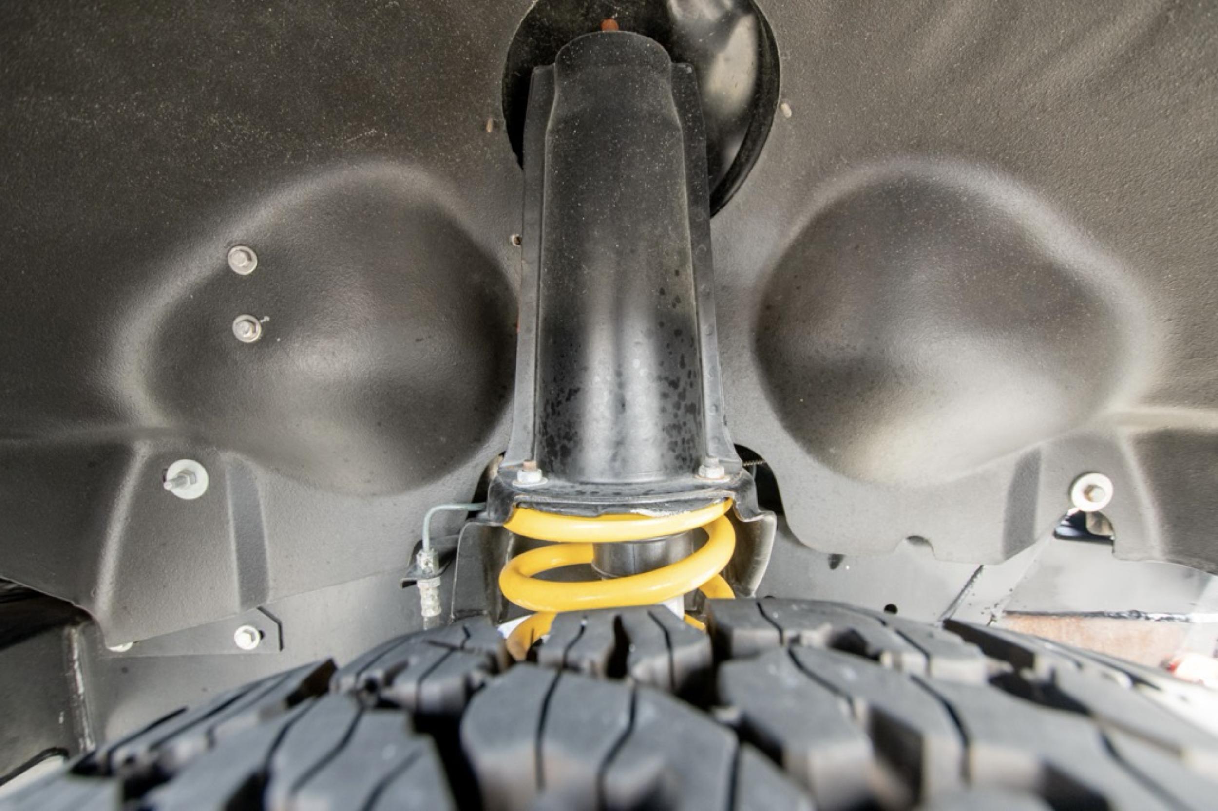 Frame-Off Restored 1991 Land Rover Defender 110