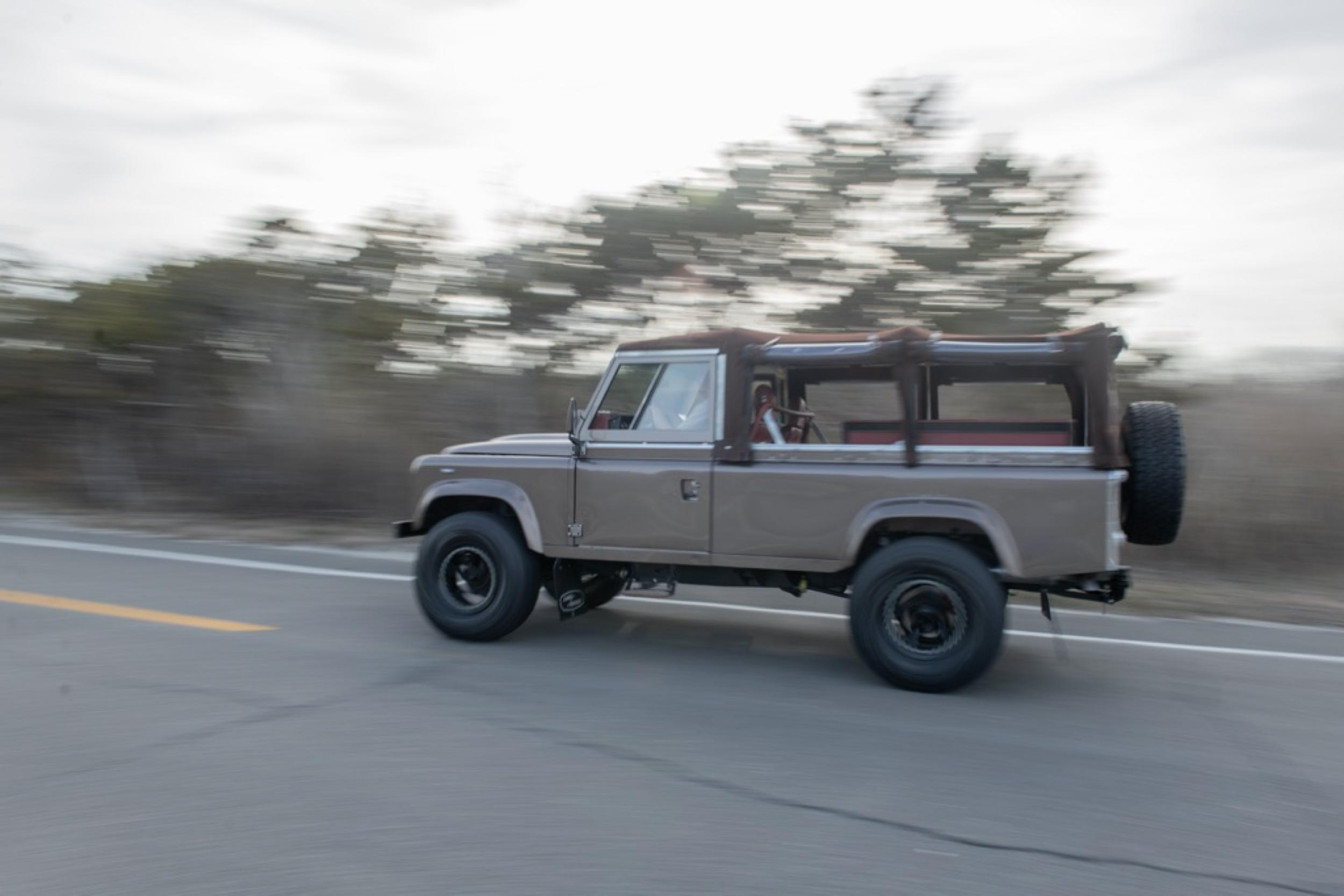 Frame-Off Restored 1991 Land Rover Defender 110