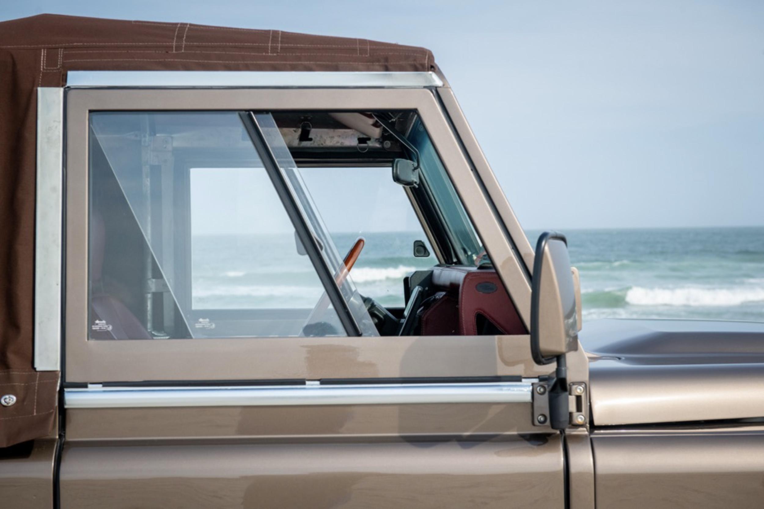 Frame-Off Restored 1991 Land Rover Defender 110