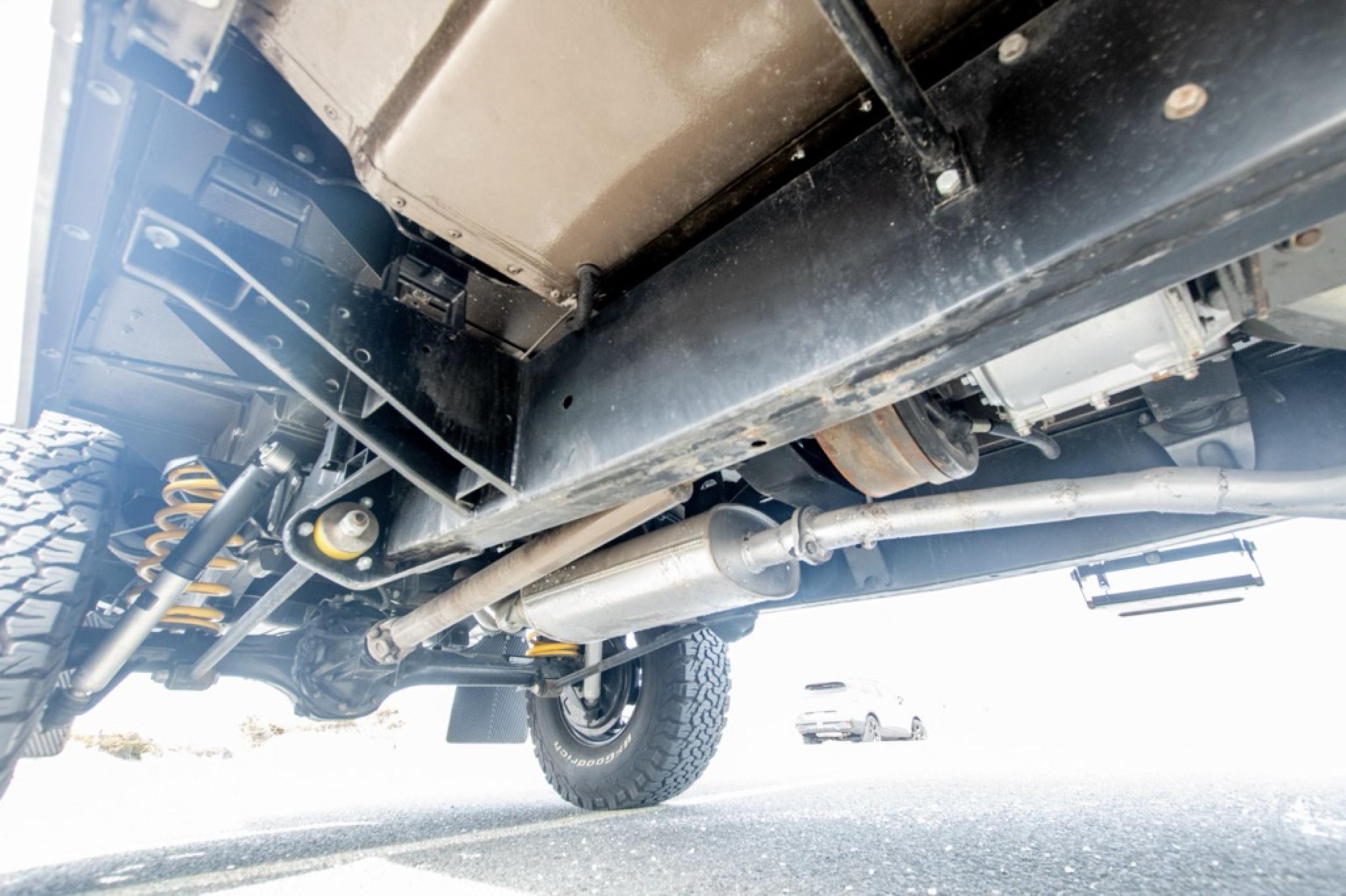 Frame-Off Restored 1991 Land Rover Defender 110