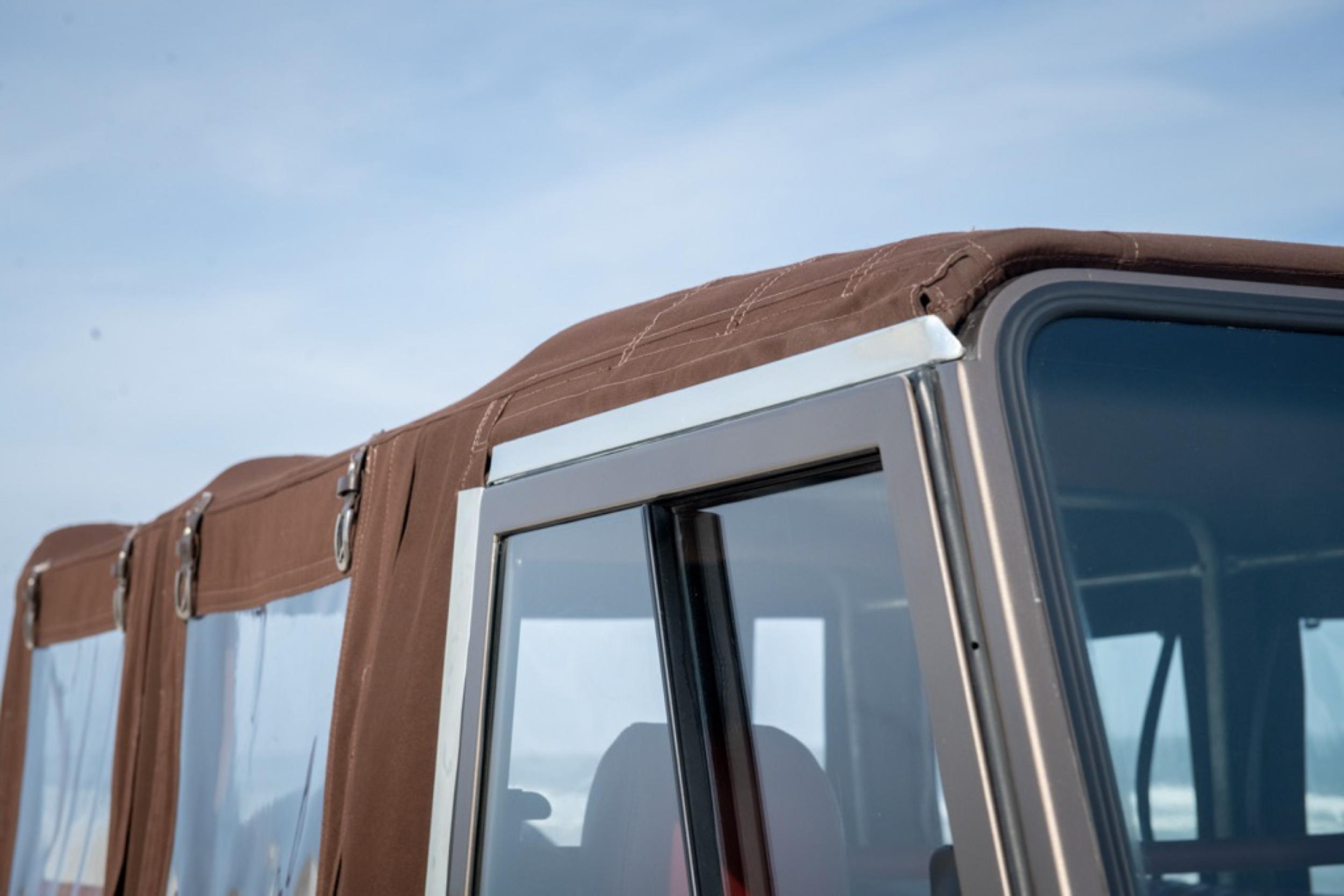 Frame-Off Restored 1991 Land Rover Defender 110