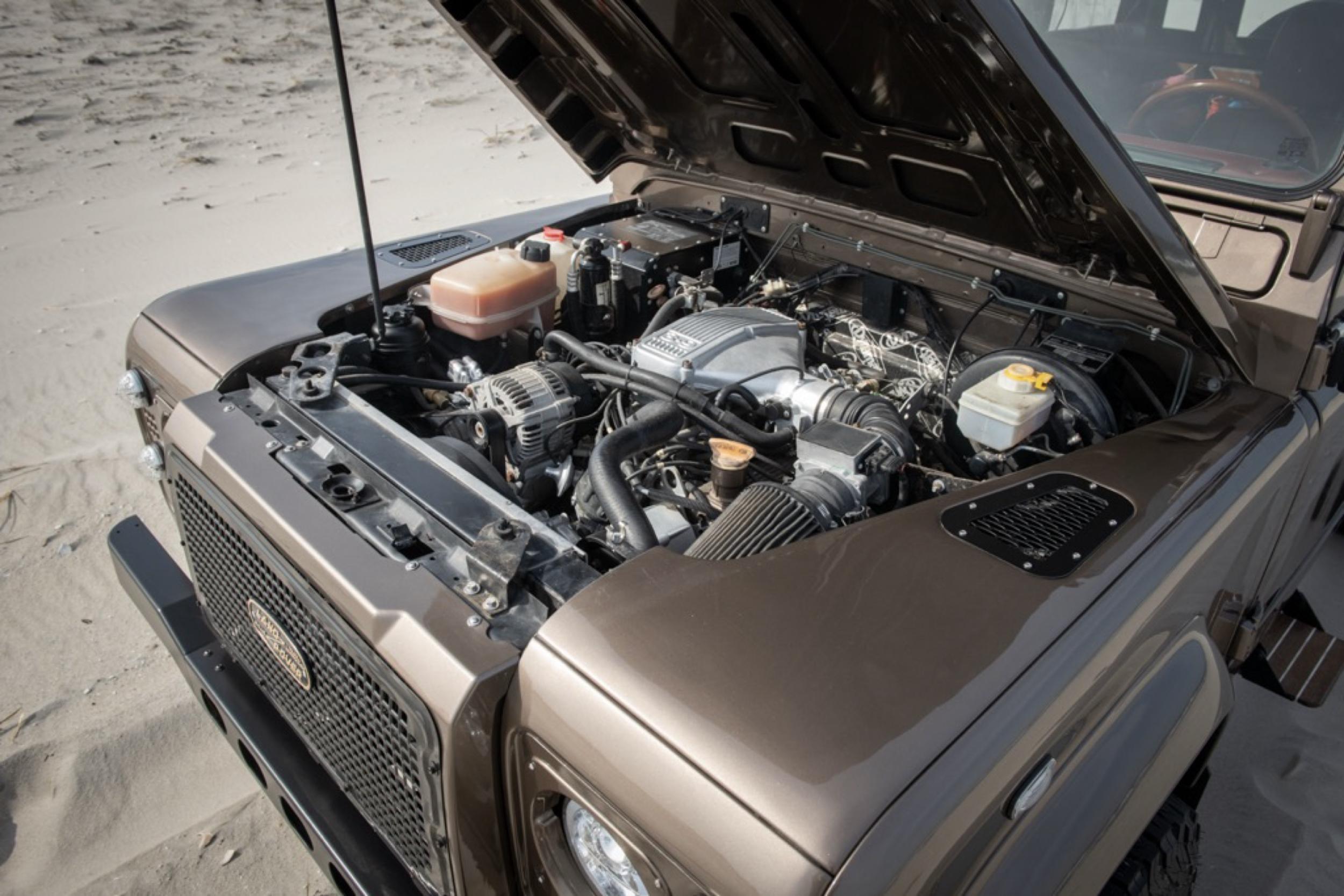 Frame-Off Restored 1991 Land Rover Defender 110
