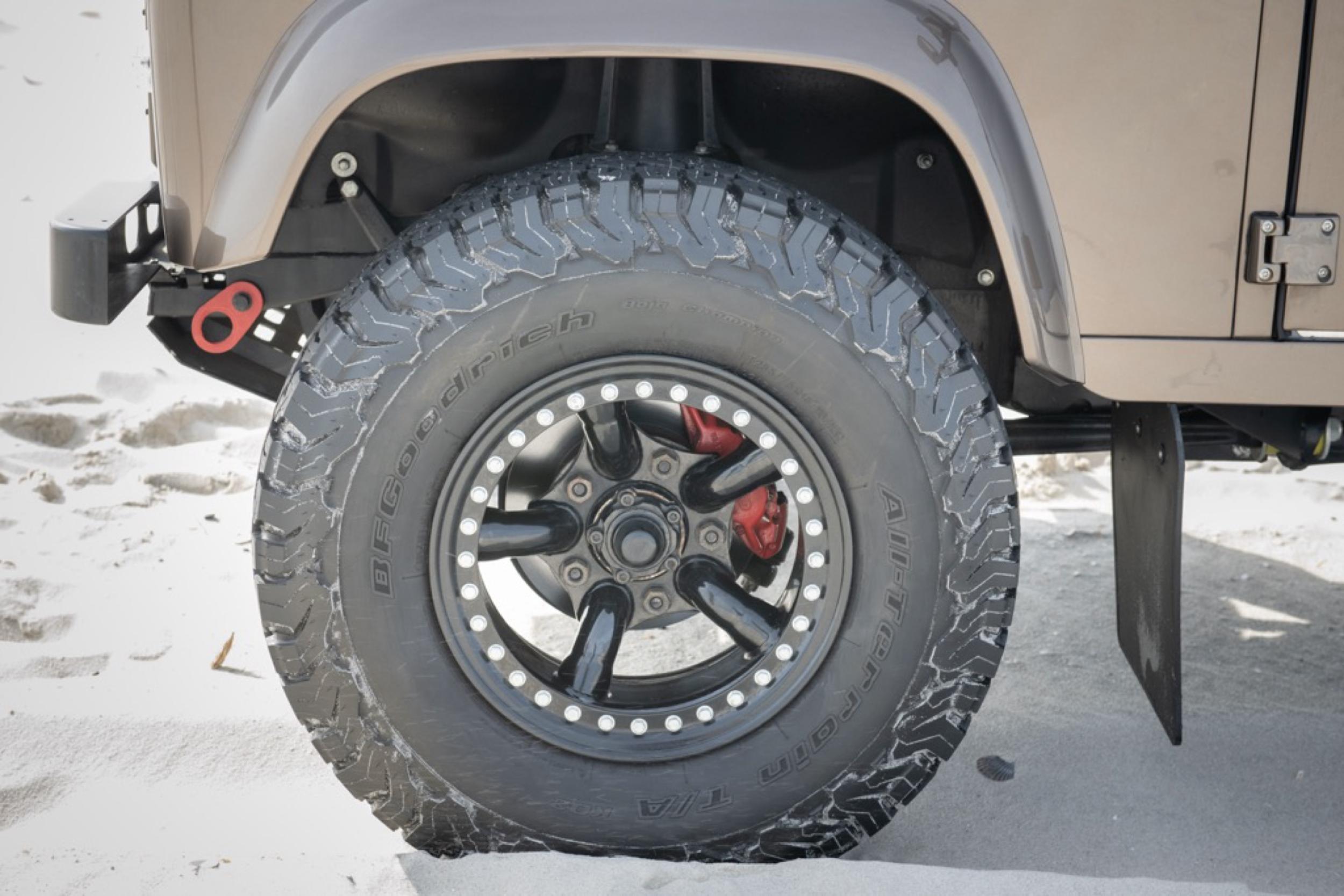 Frame-Off Restored 1991 Land Rover Defender 110