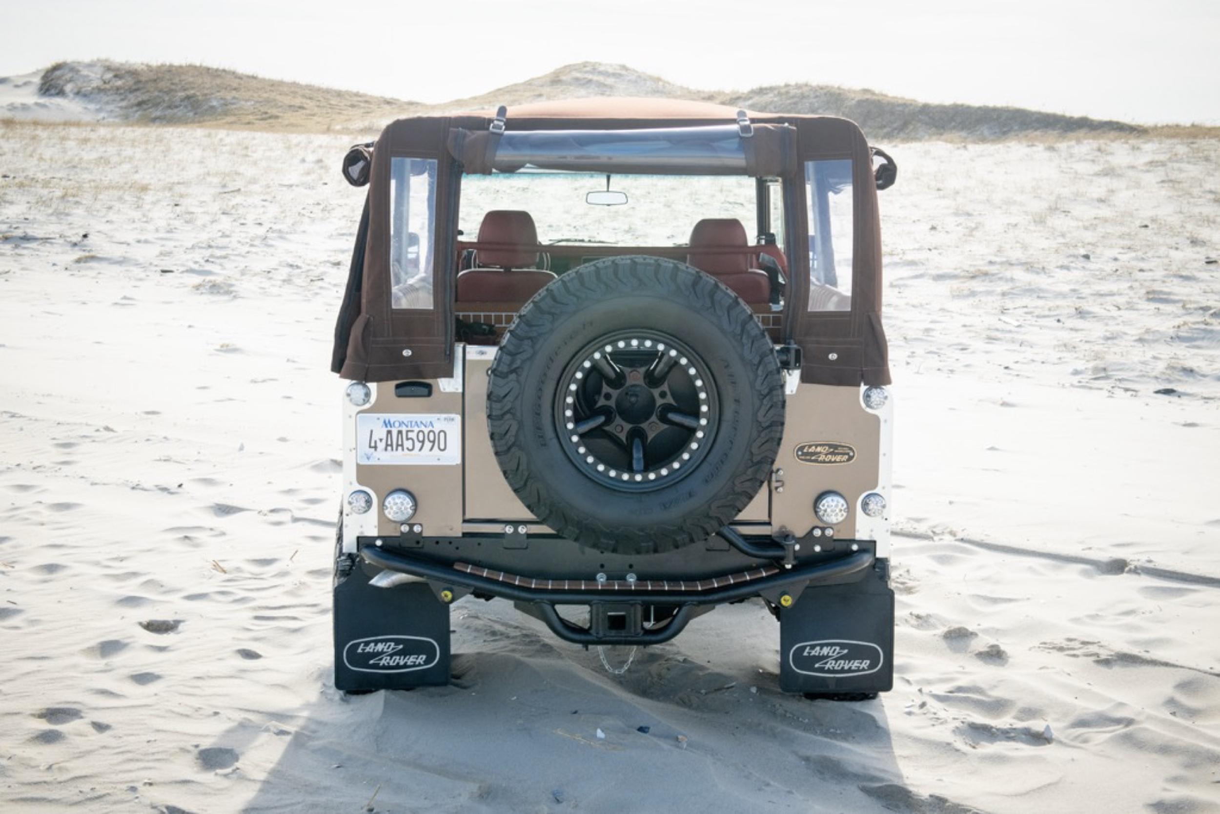 Frame-Off Restored 1991 Land Rover Defender 110