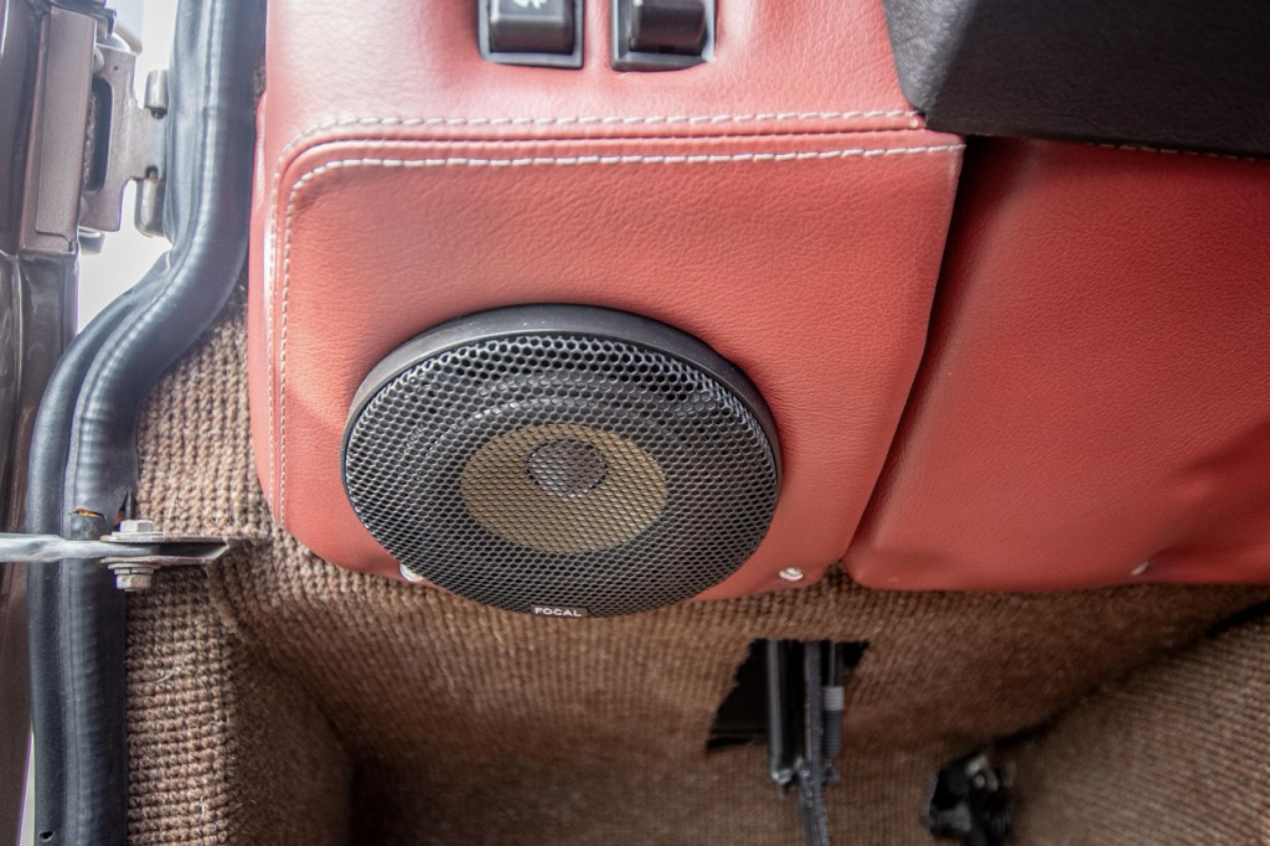 Frame-Off Restored 1991 Land Rover Defender 110