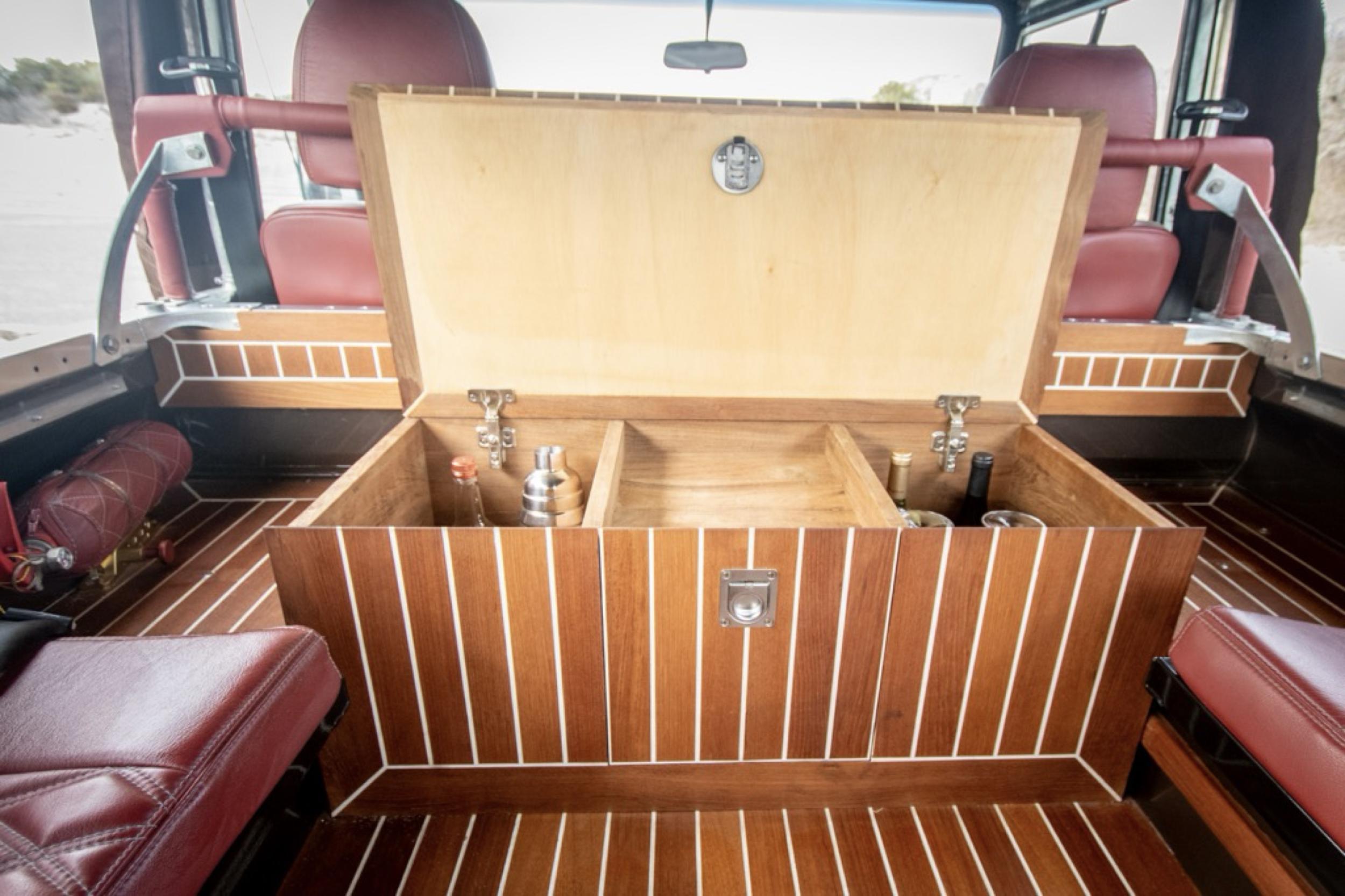 Frame-Off Restored 1991 Land Rover Defender 110