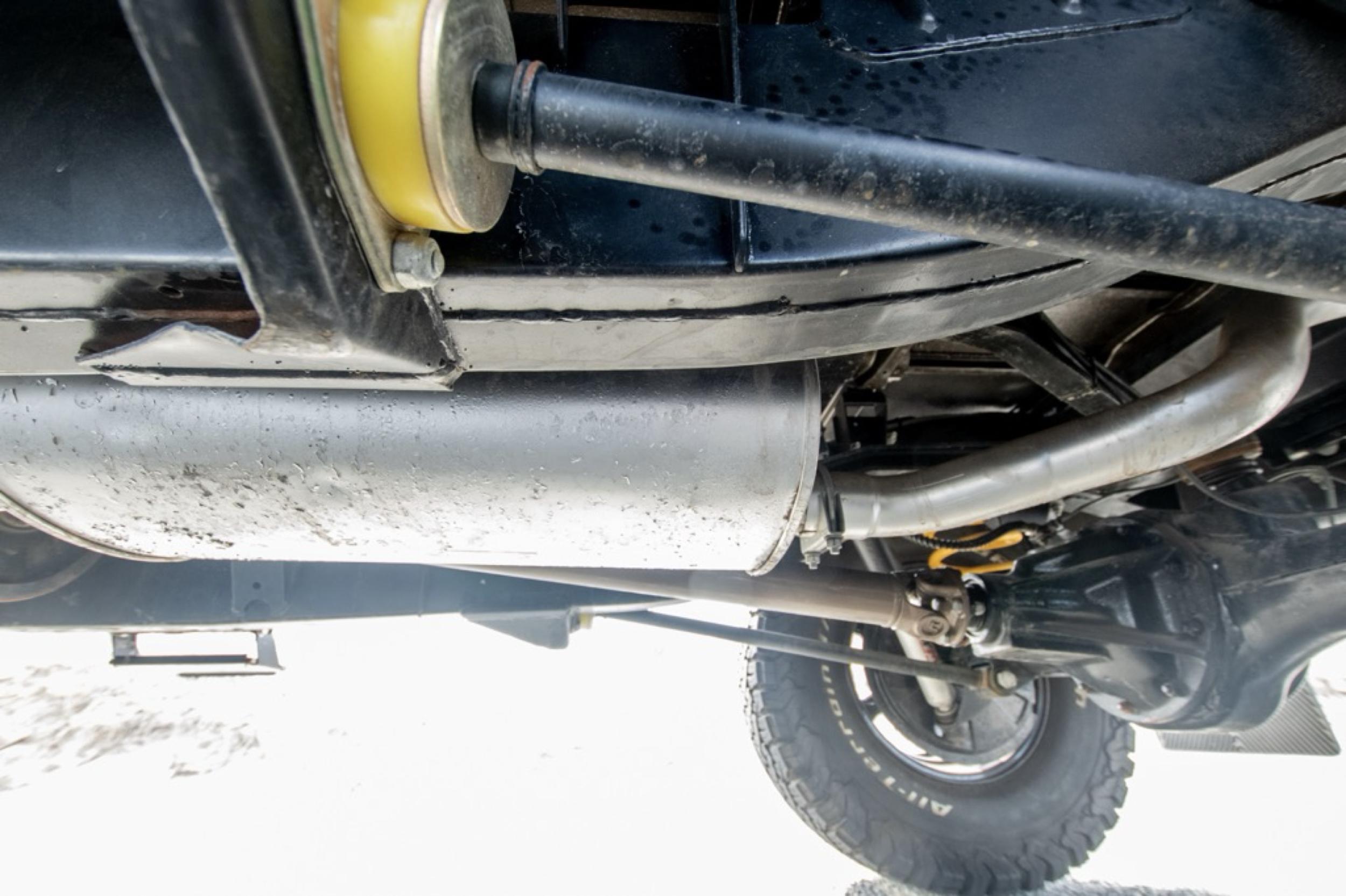 Frame-Off Restored 1991 Land Rover Defender 110