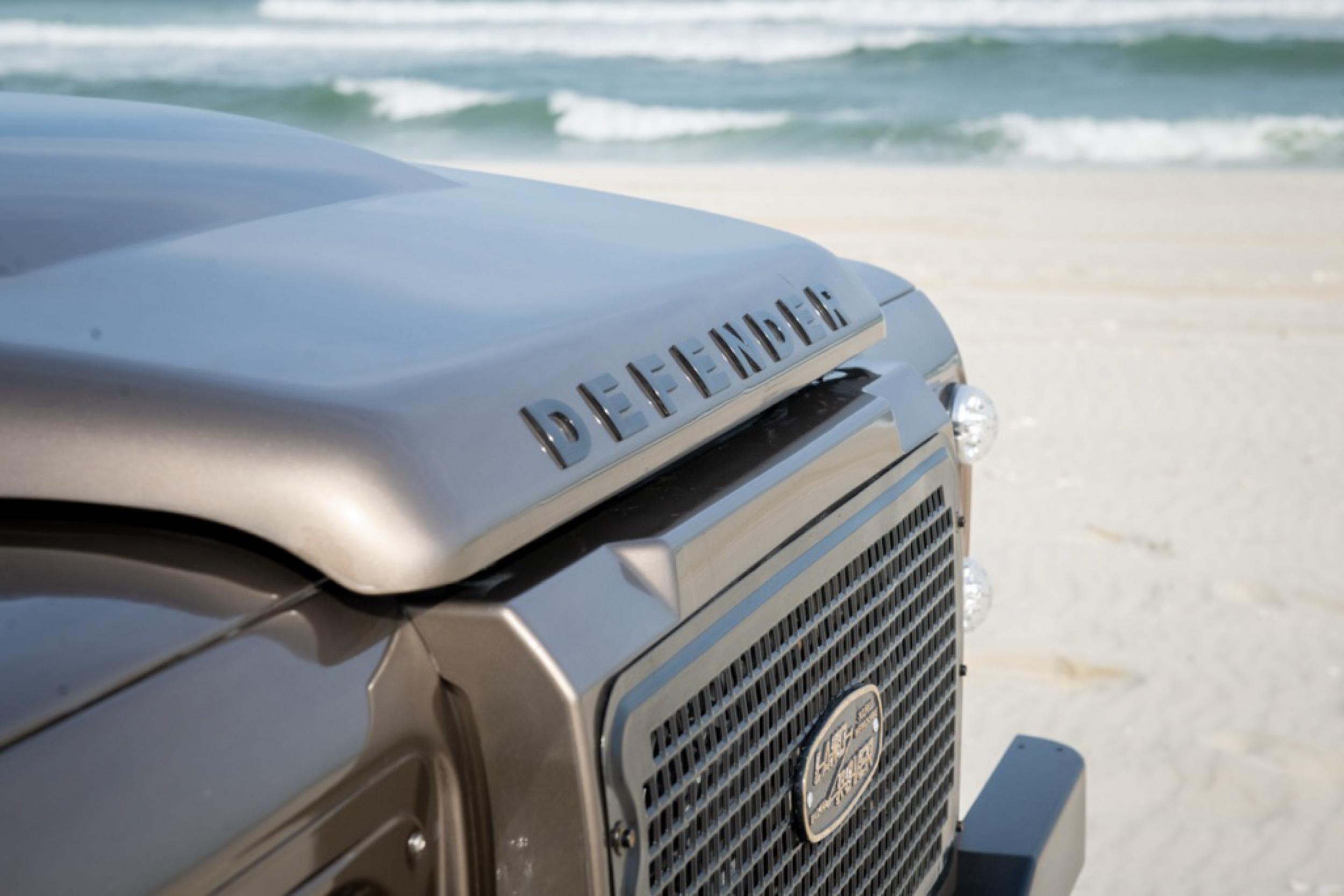 Frame-Off Restored 1991 Land Rover Defender 110