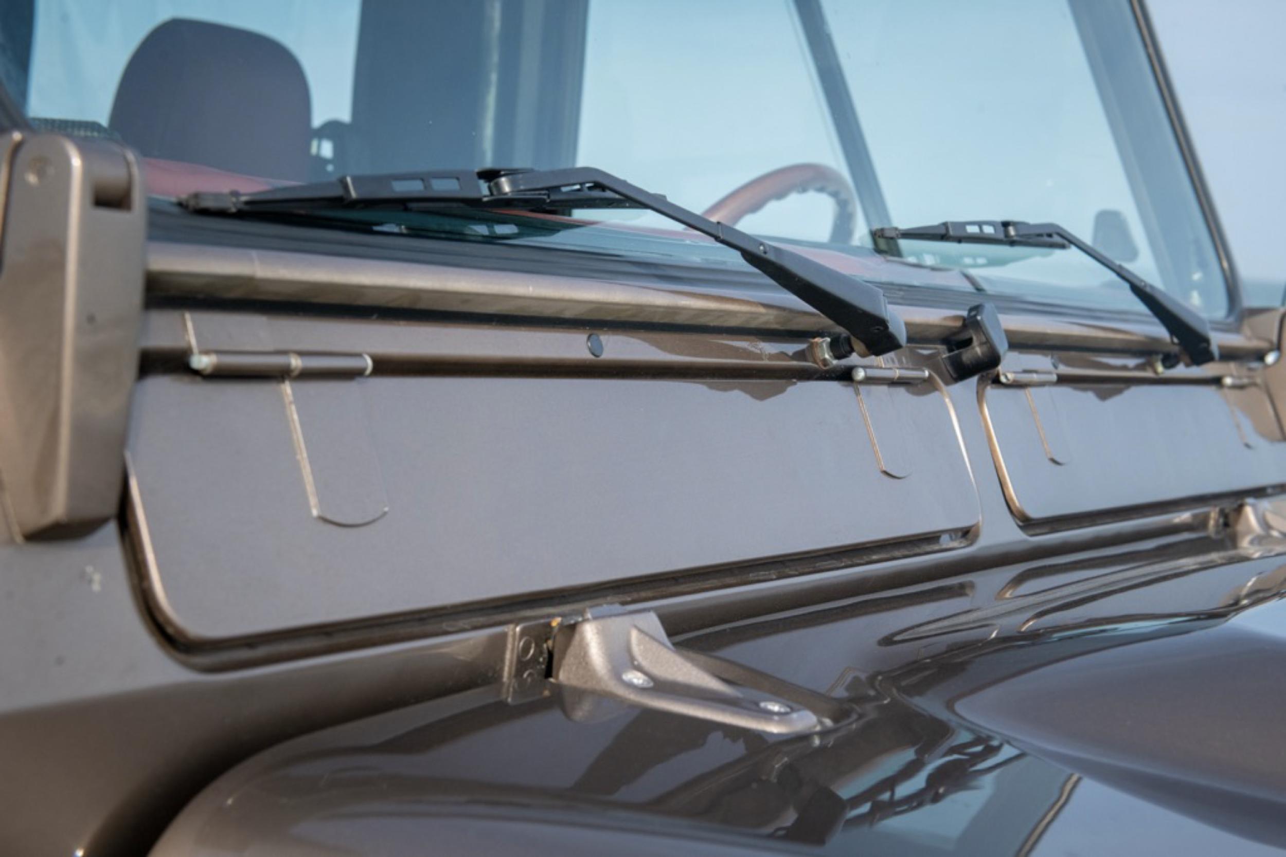 Frame-Off Restored 1991 Land Rover Defender 110