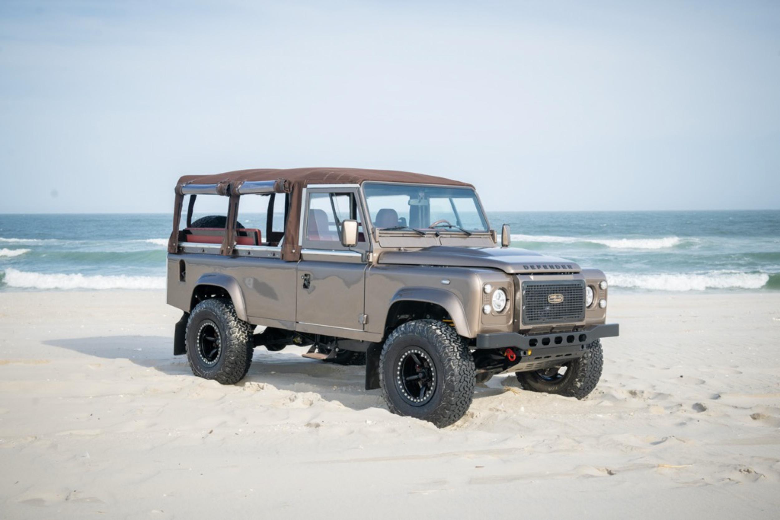 Frame-Off Restored 1991 Land Rover Defender 110