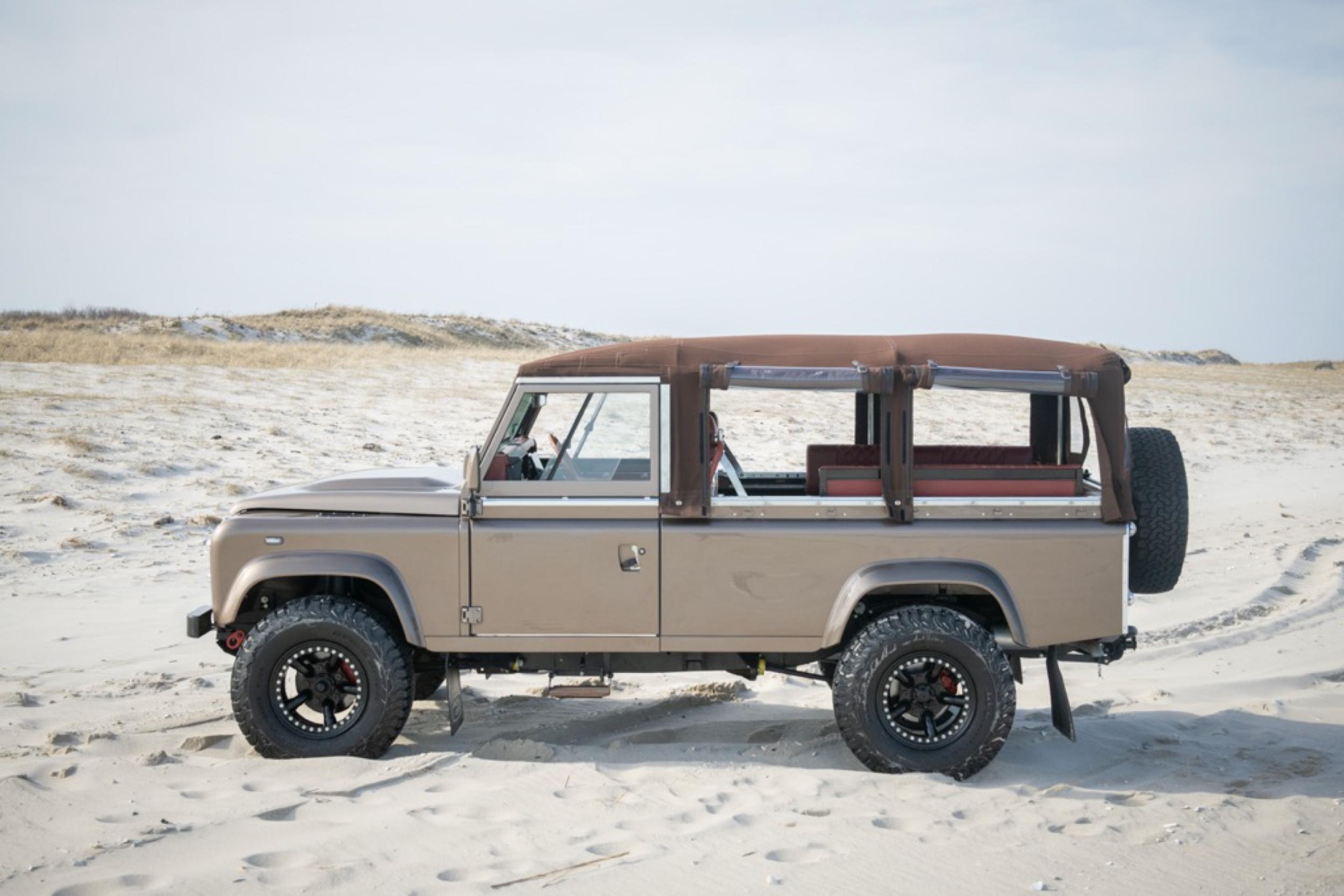 Frame-Off Restored 1991 Land Rover Defender 110