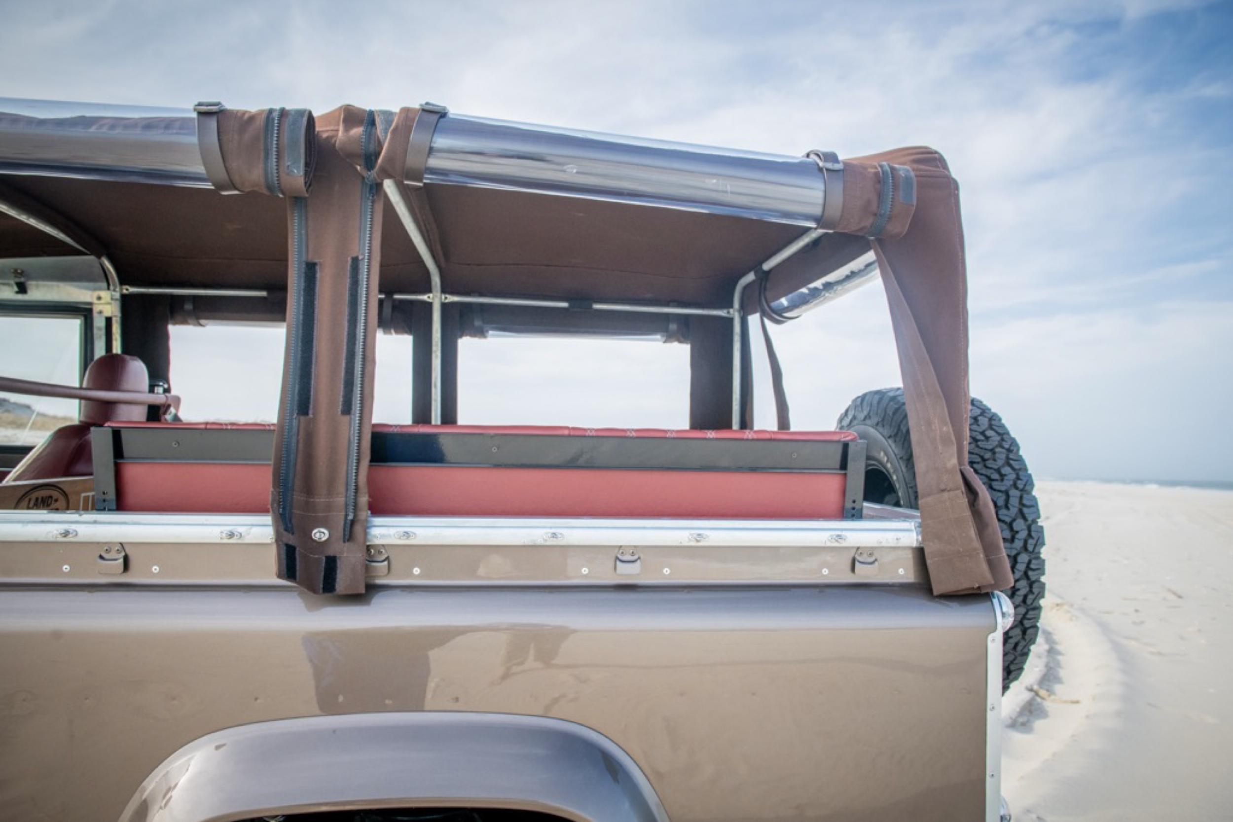 Frame-Off Restored 1991 Land Rover Defender 110