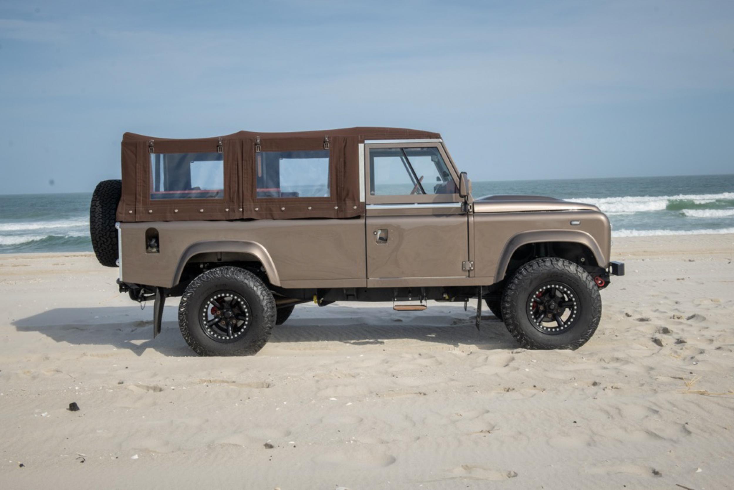 Frame-Off Restored 1991 Land Rover Defender 110