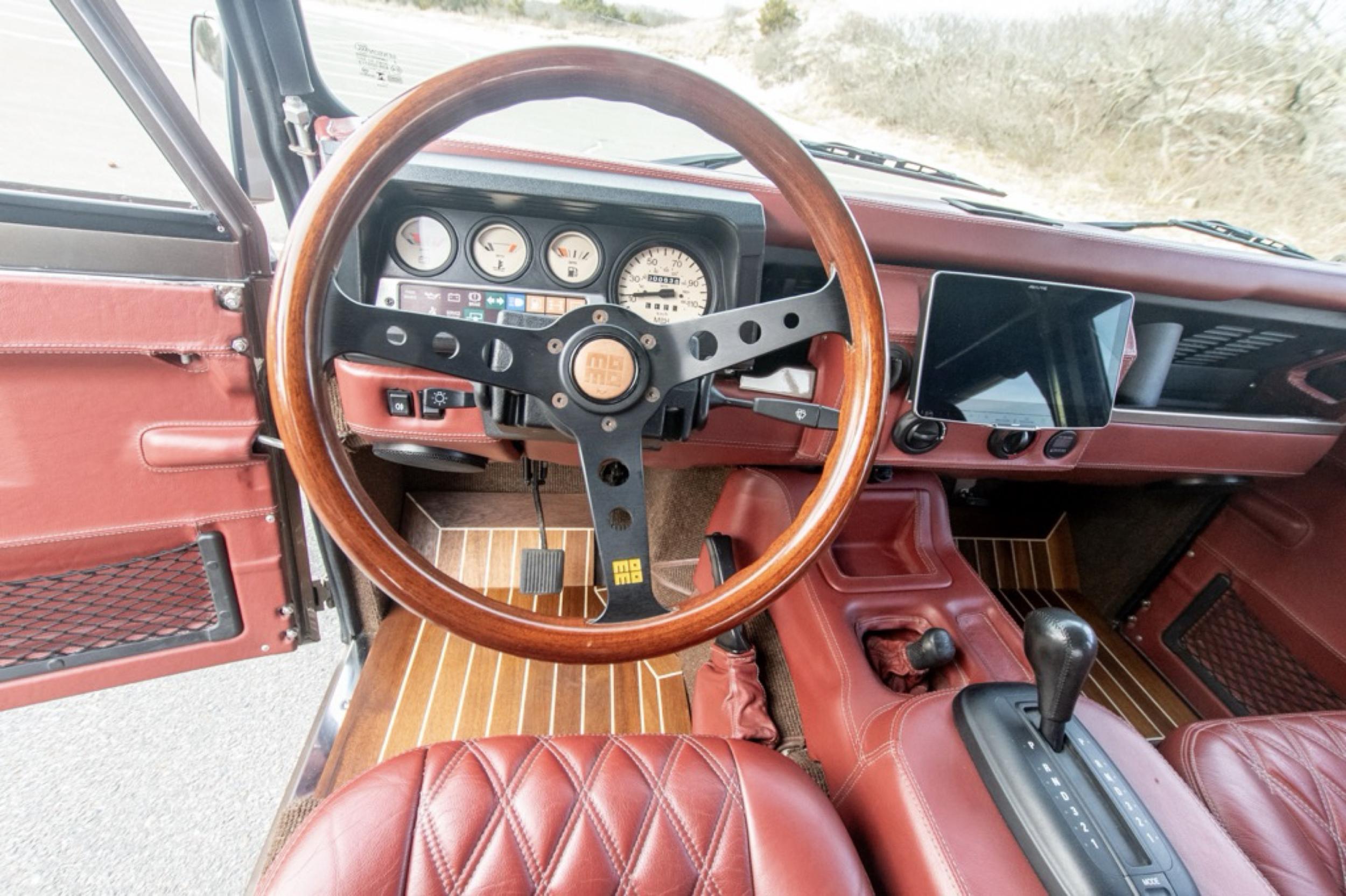 Frame-Off Restored 1991 Land Rover Defender 110