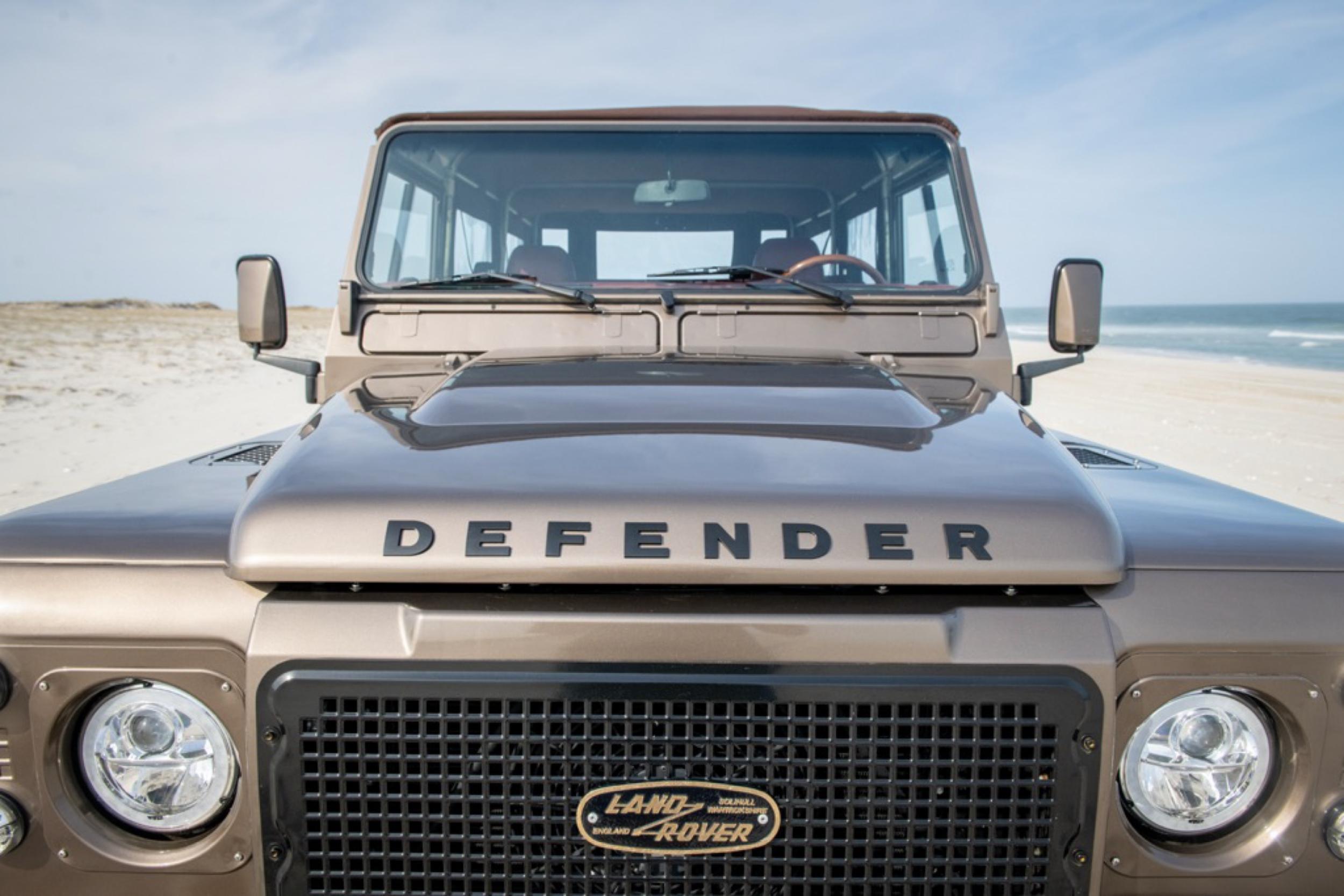 Frame-Off Restored 1991 Land Rover Defender 110