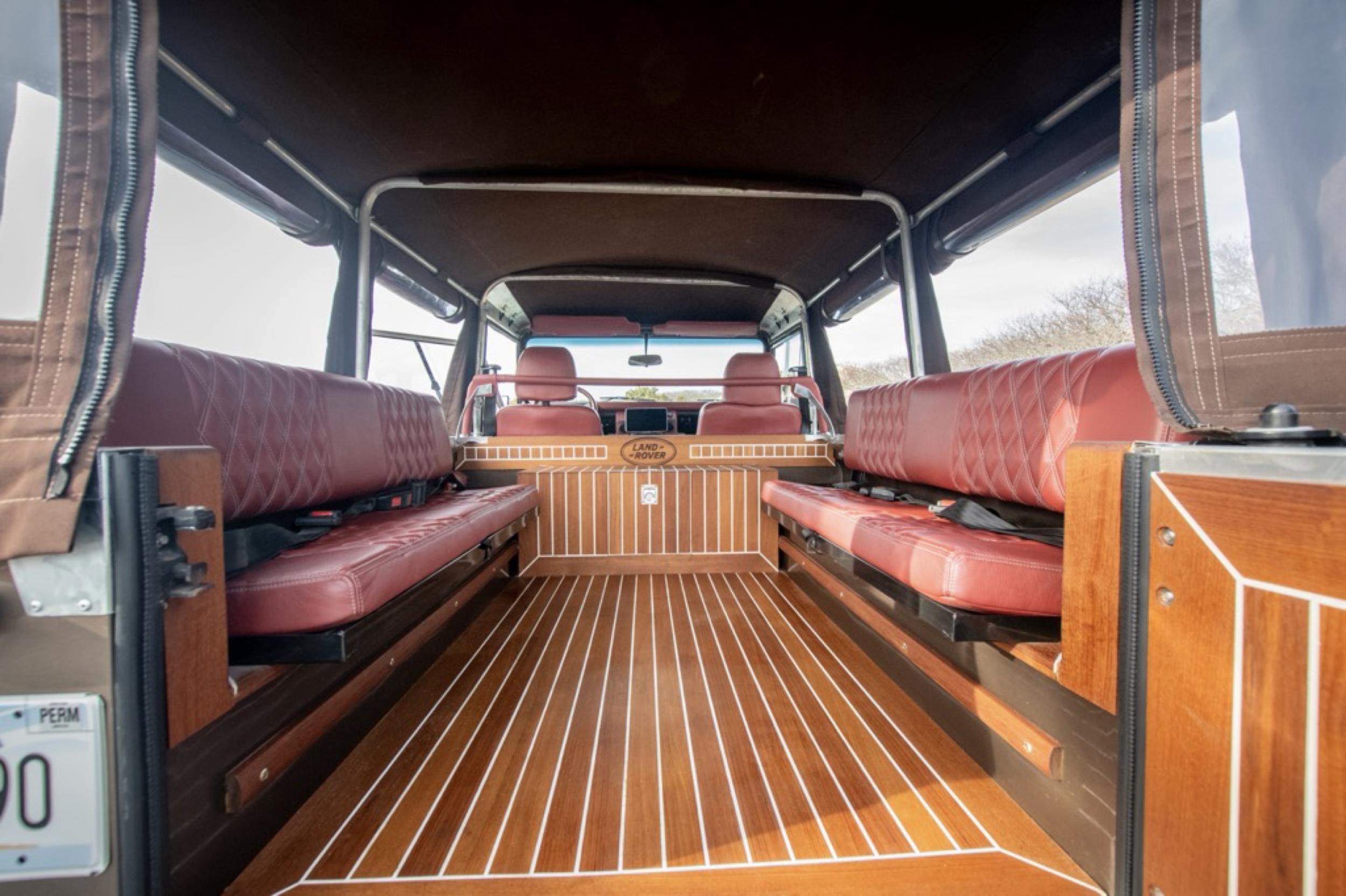 Frame-Off Restored 1991 Land Rover Defender 110