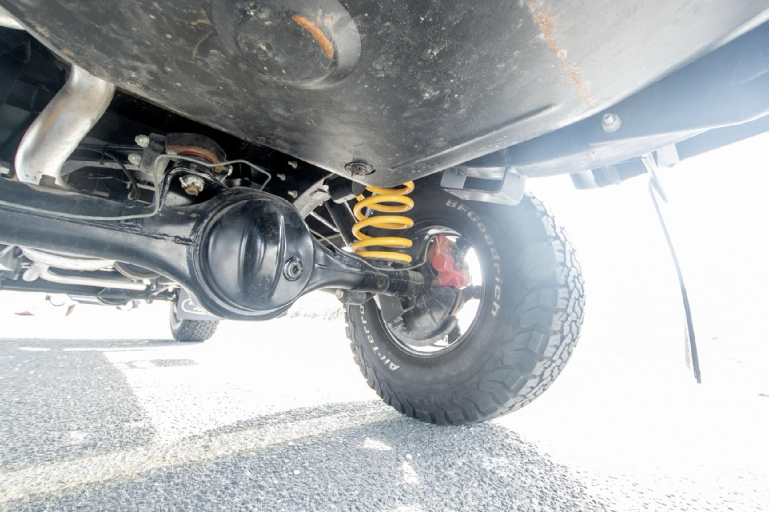 Frame-Off Restored 1991 Land Rover Defender 110
