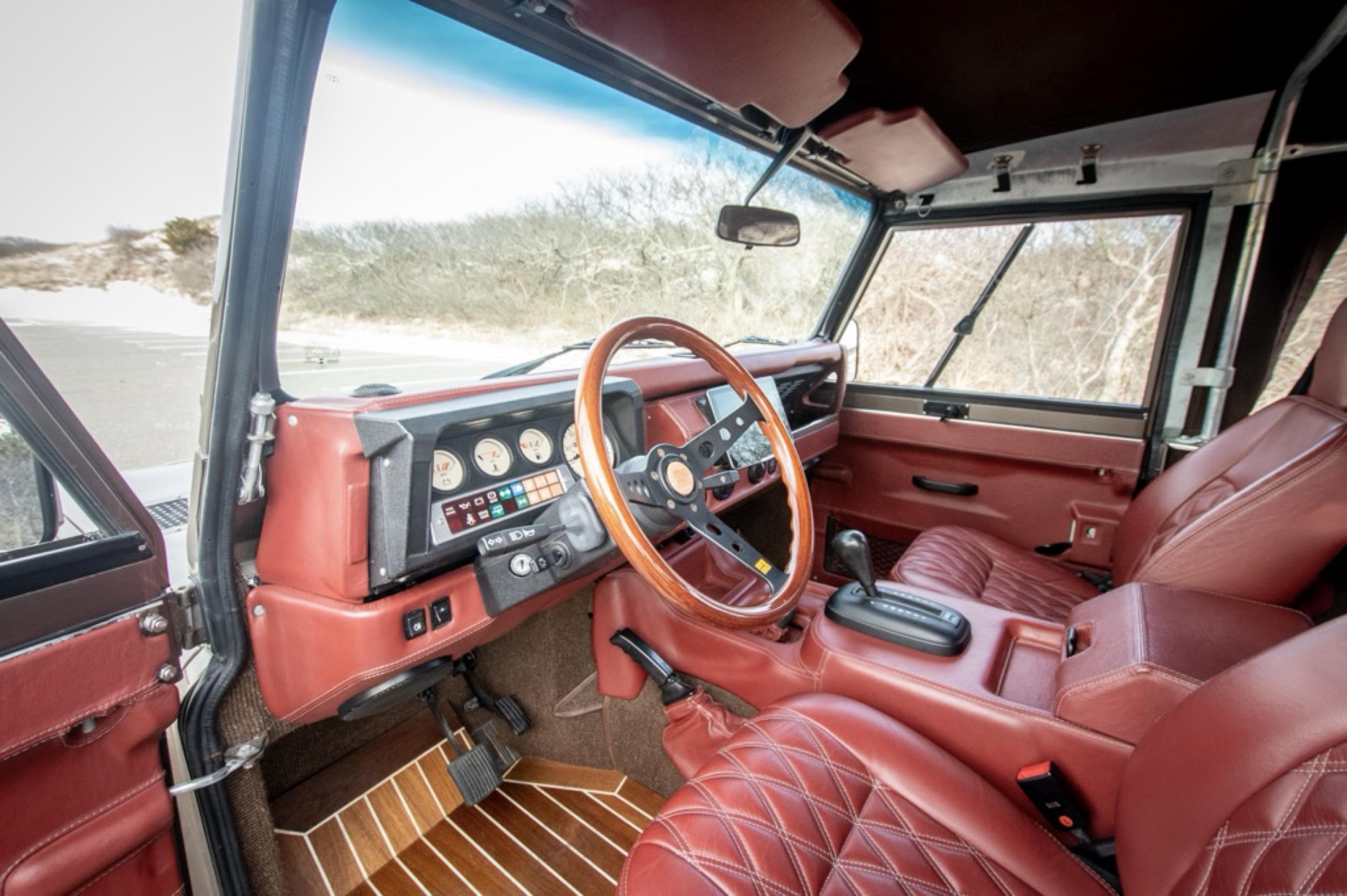 Frame-Off Restored 1991 Land Rover Defender 110