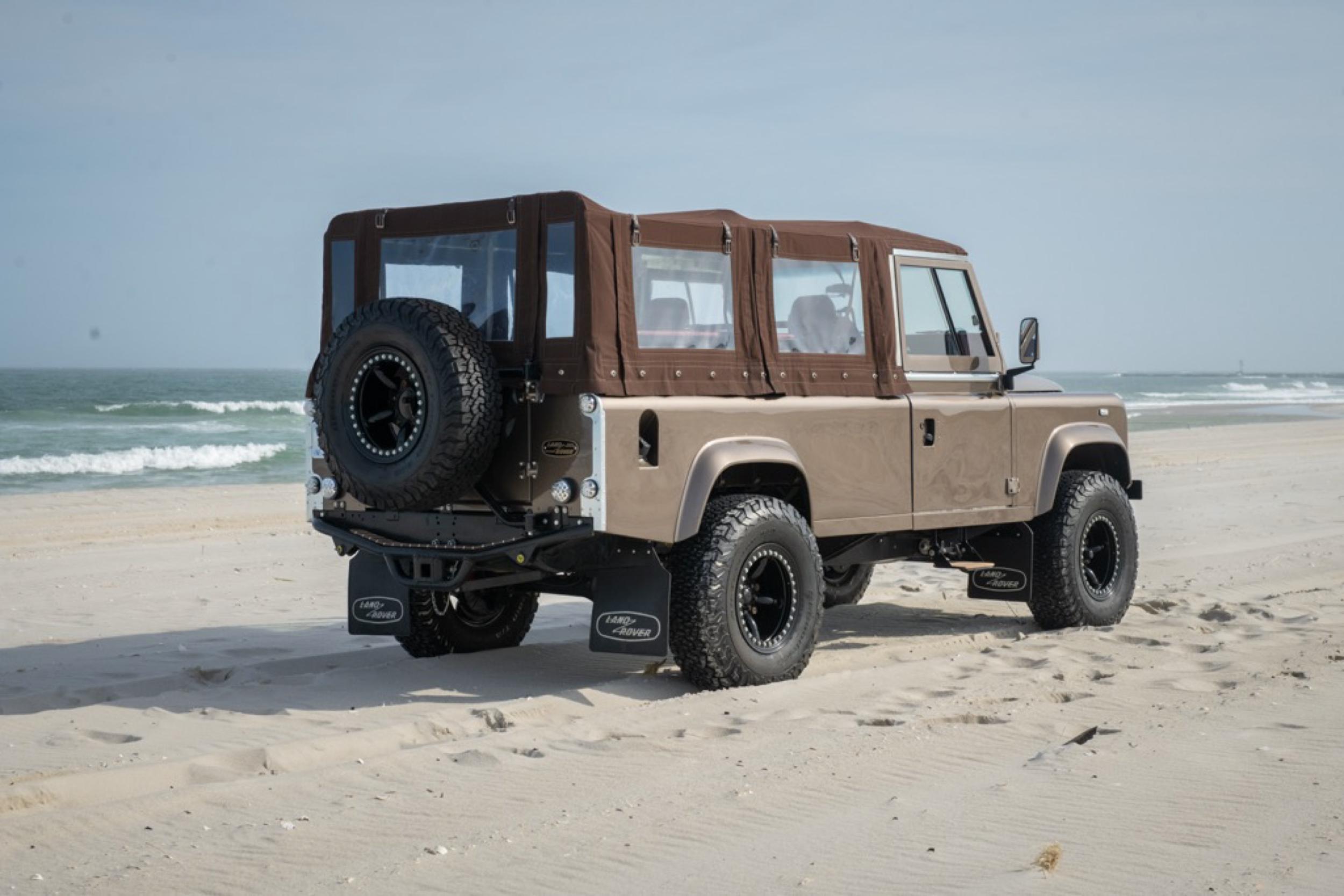 Frame-Off Restored 1991 Land Rover Defender 110
