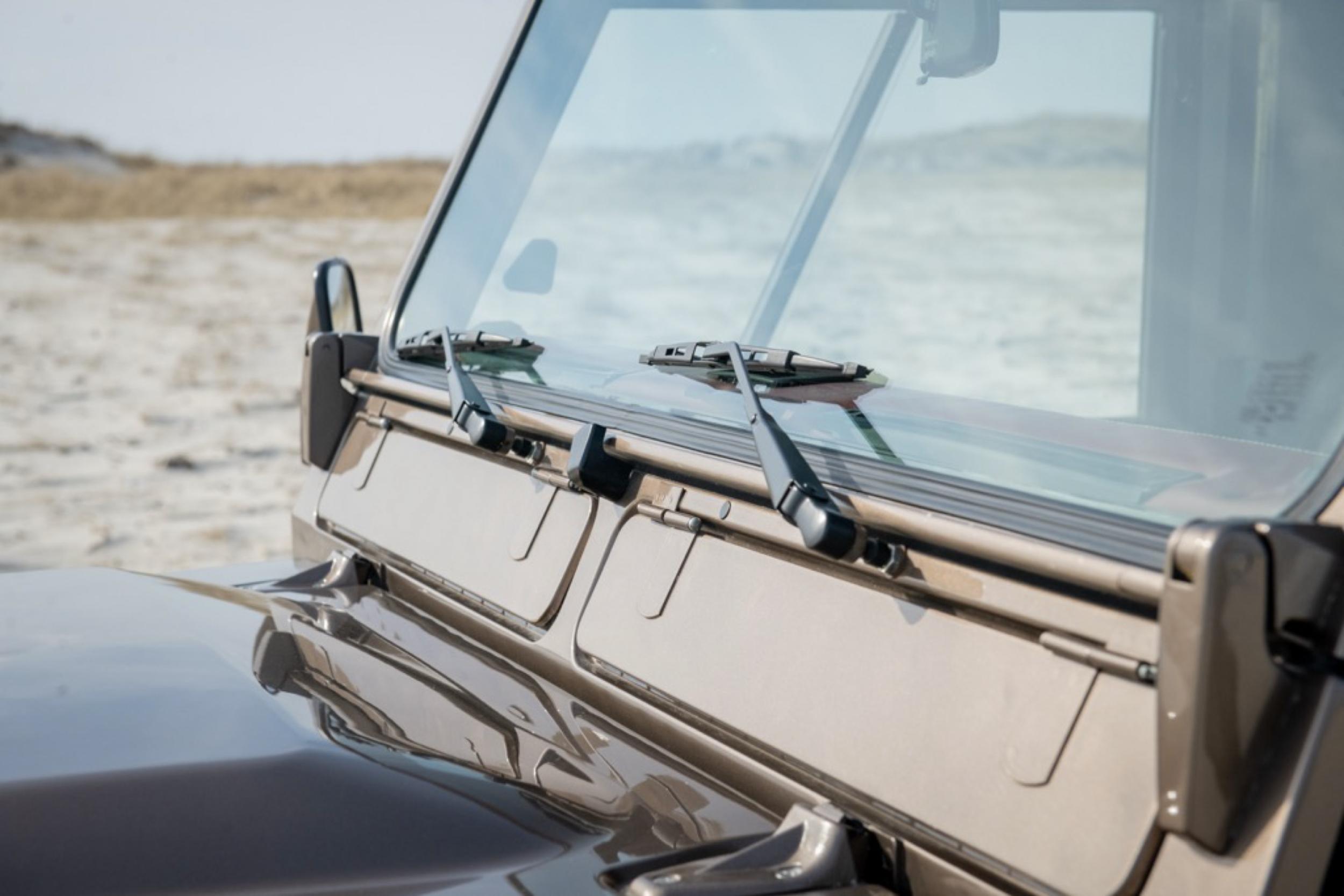 Frame-Off Restored 1991 Land Rover Defender 110