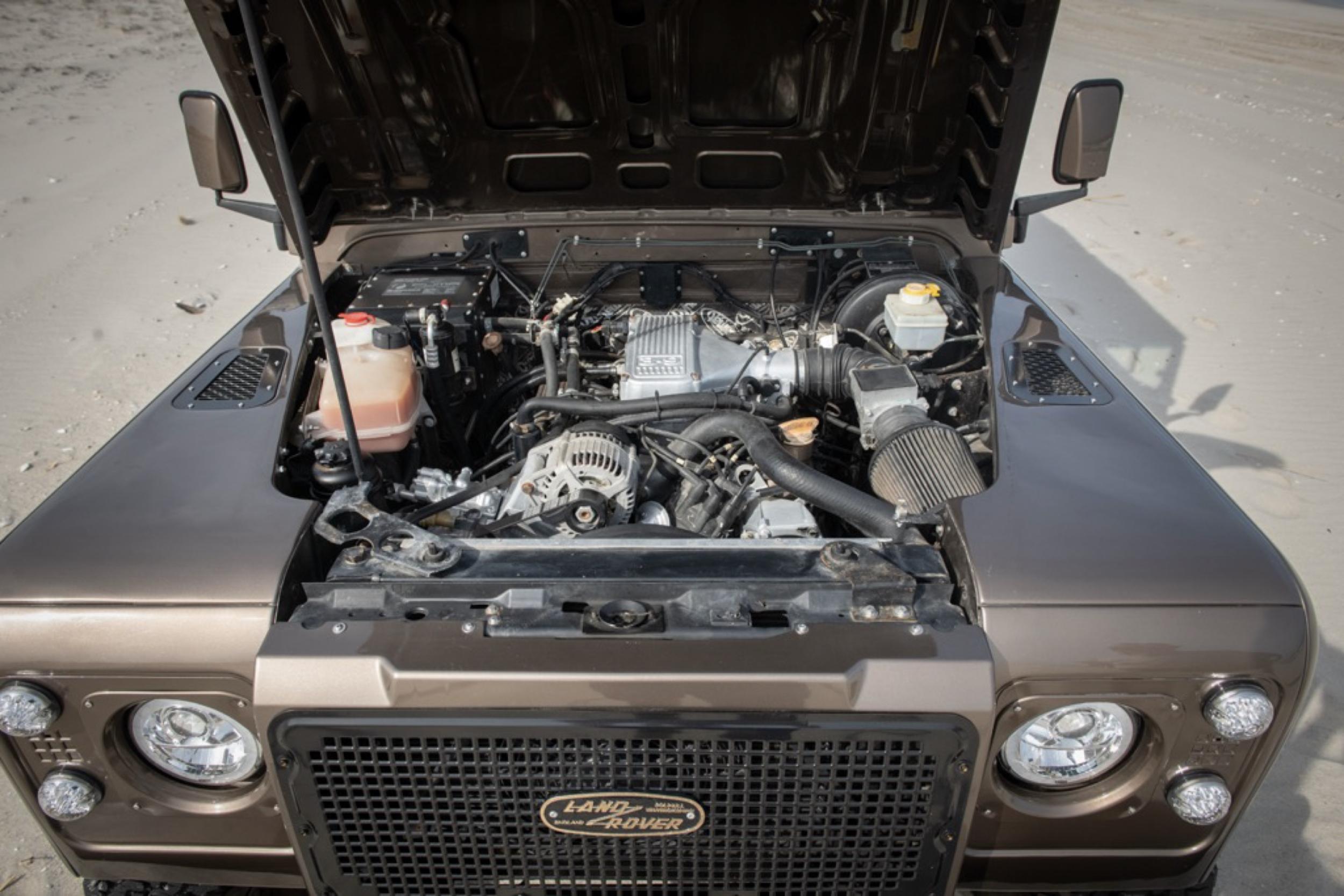 Frame-Off Restored 1991 Land Rover Defender 110