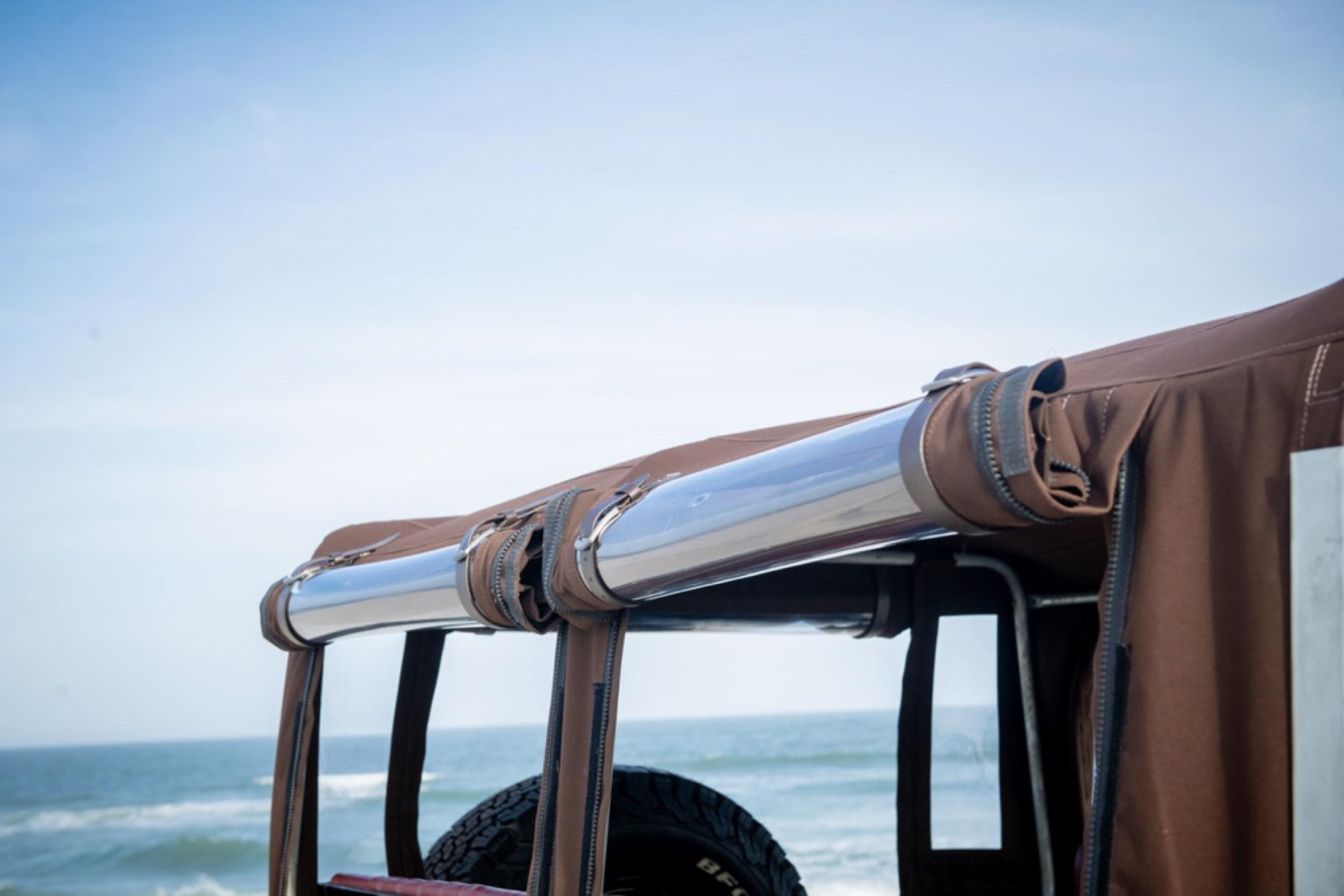 Frame-Off Restored 1991 Land Rover Defender 110