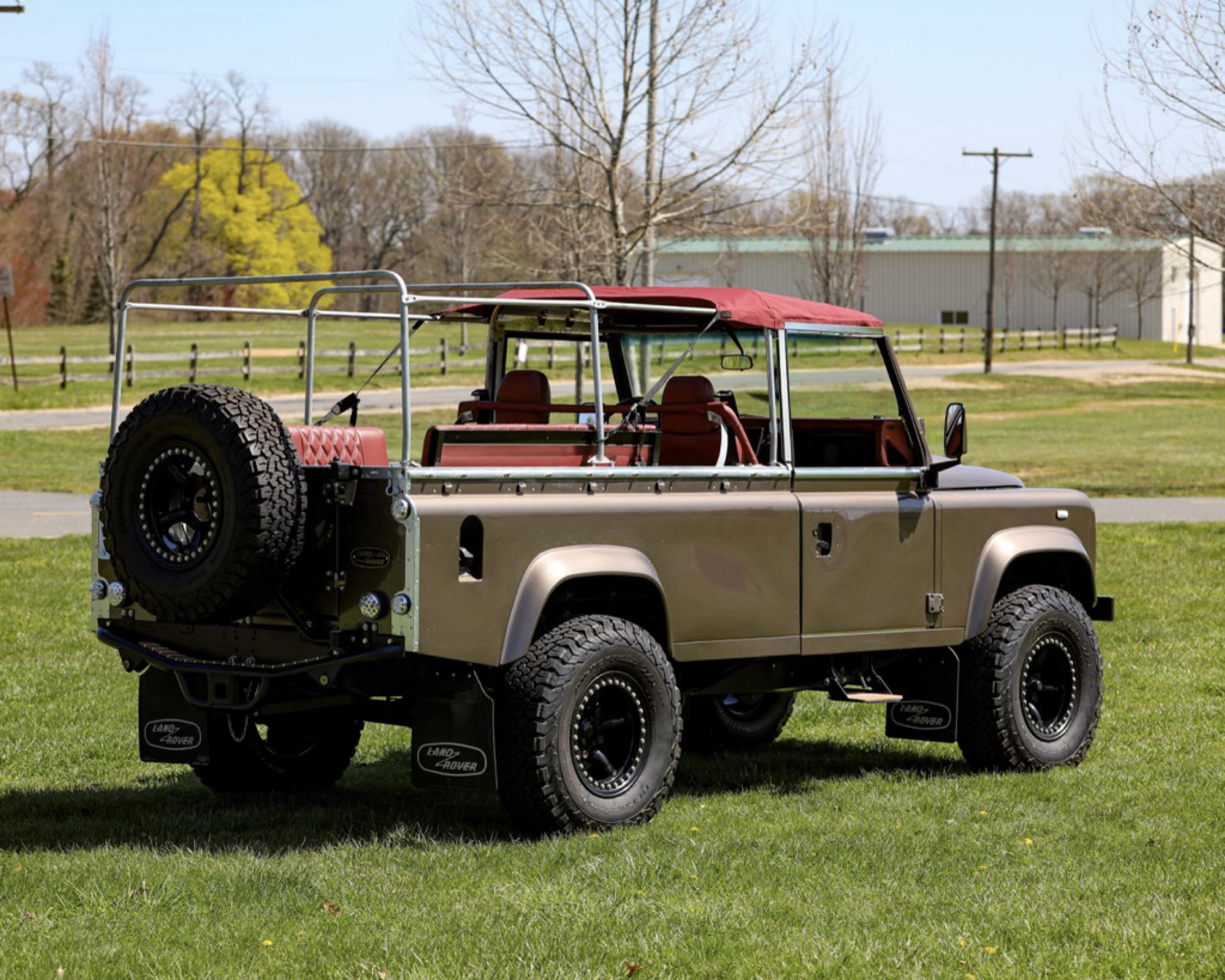 Frame-Off Restored 1991 Land Rover Defender 110