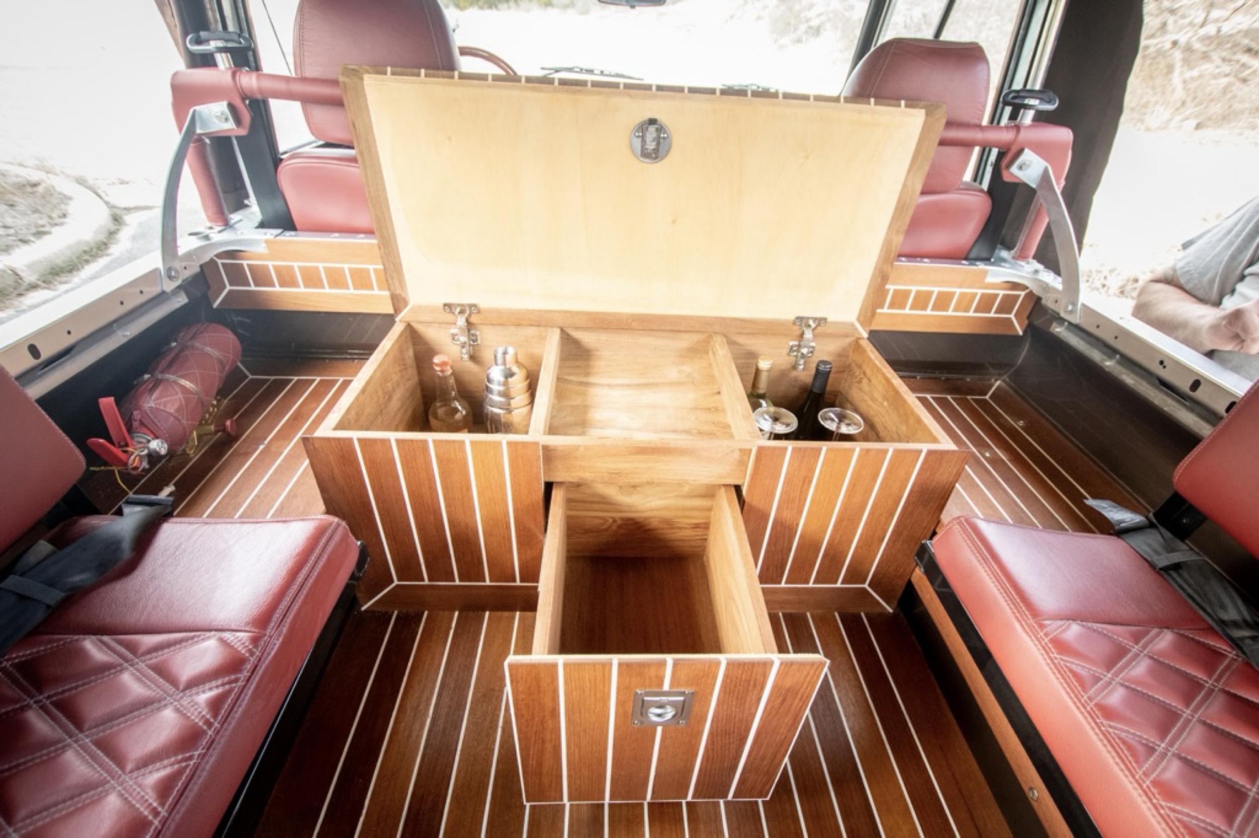 Frame-Off Restored 1991 Land Rover Defender 110