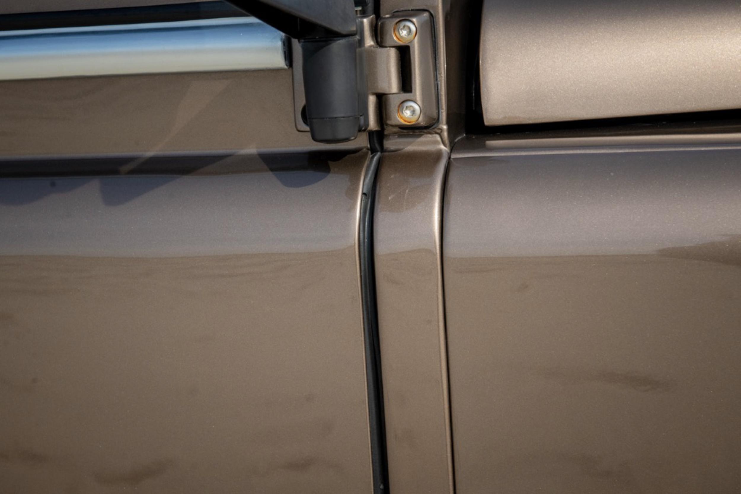 Frame-Off Restored 1991 Land Rover Defender 110