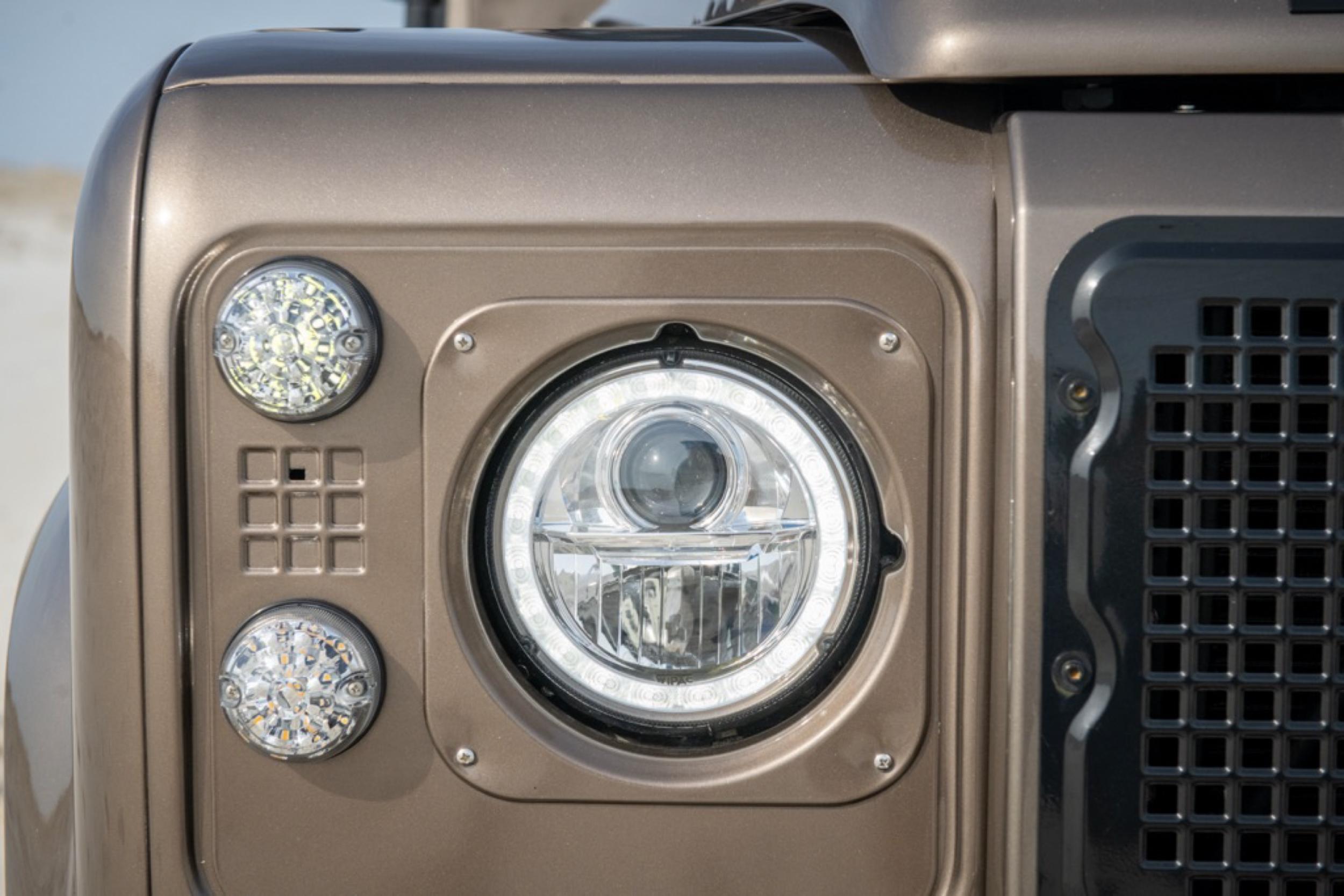 Frame-Off Restored 1991 Land Rover Defender 110