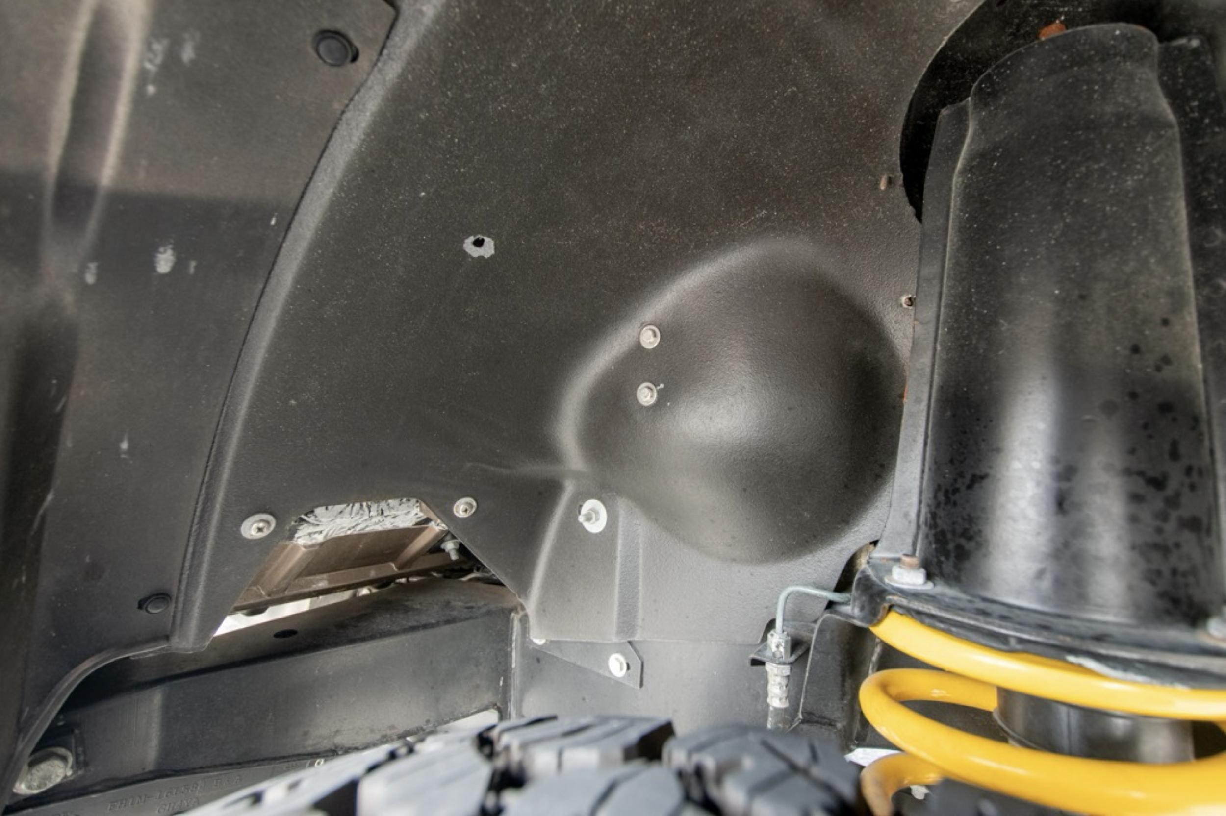 Frame-Off Restored 1991 Land Rover Defender 110