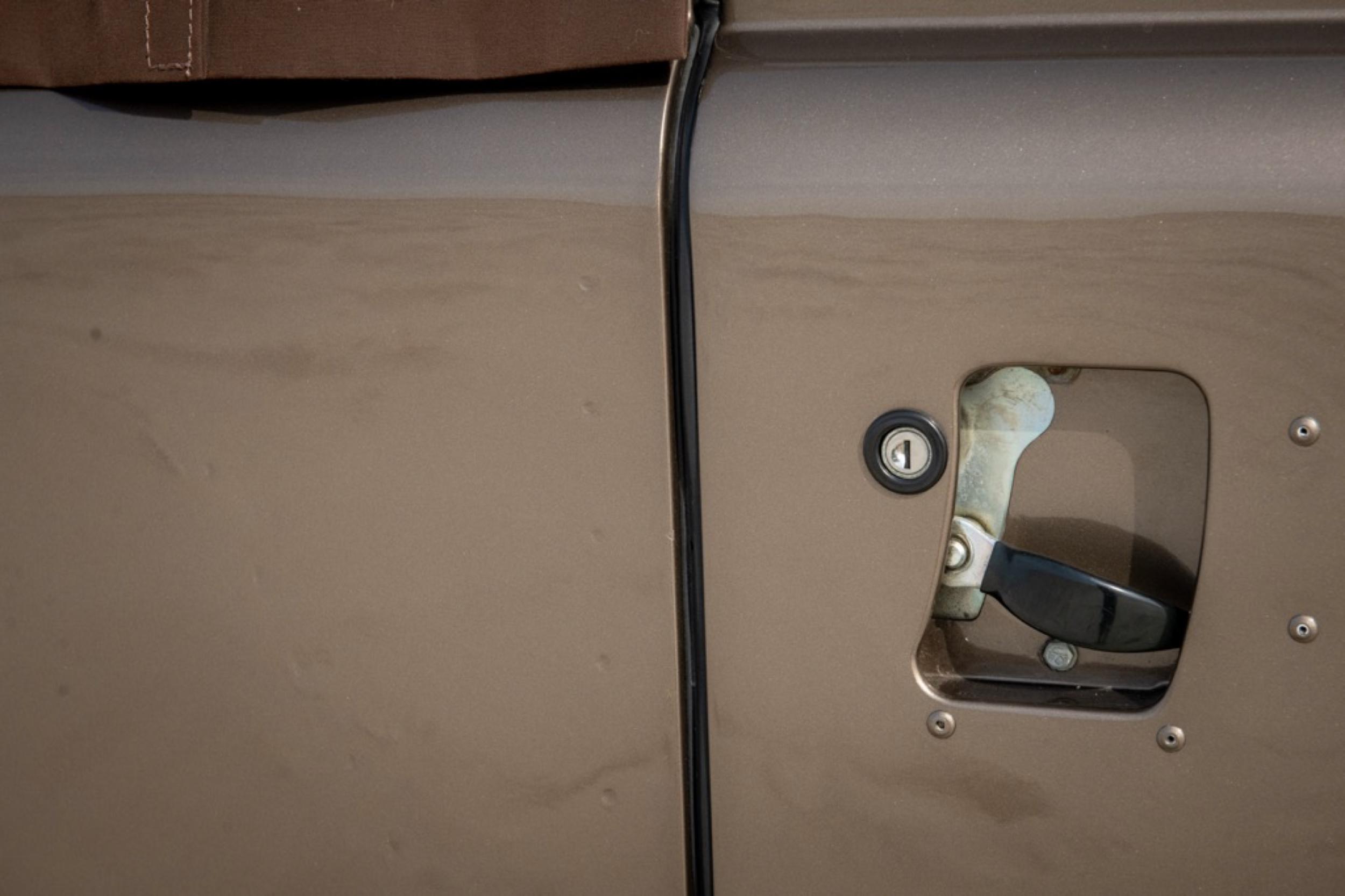 Frame-Off Restored 1991 Land Rover Defender 110