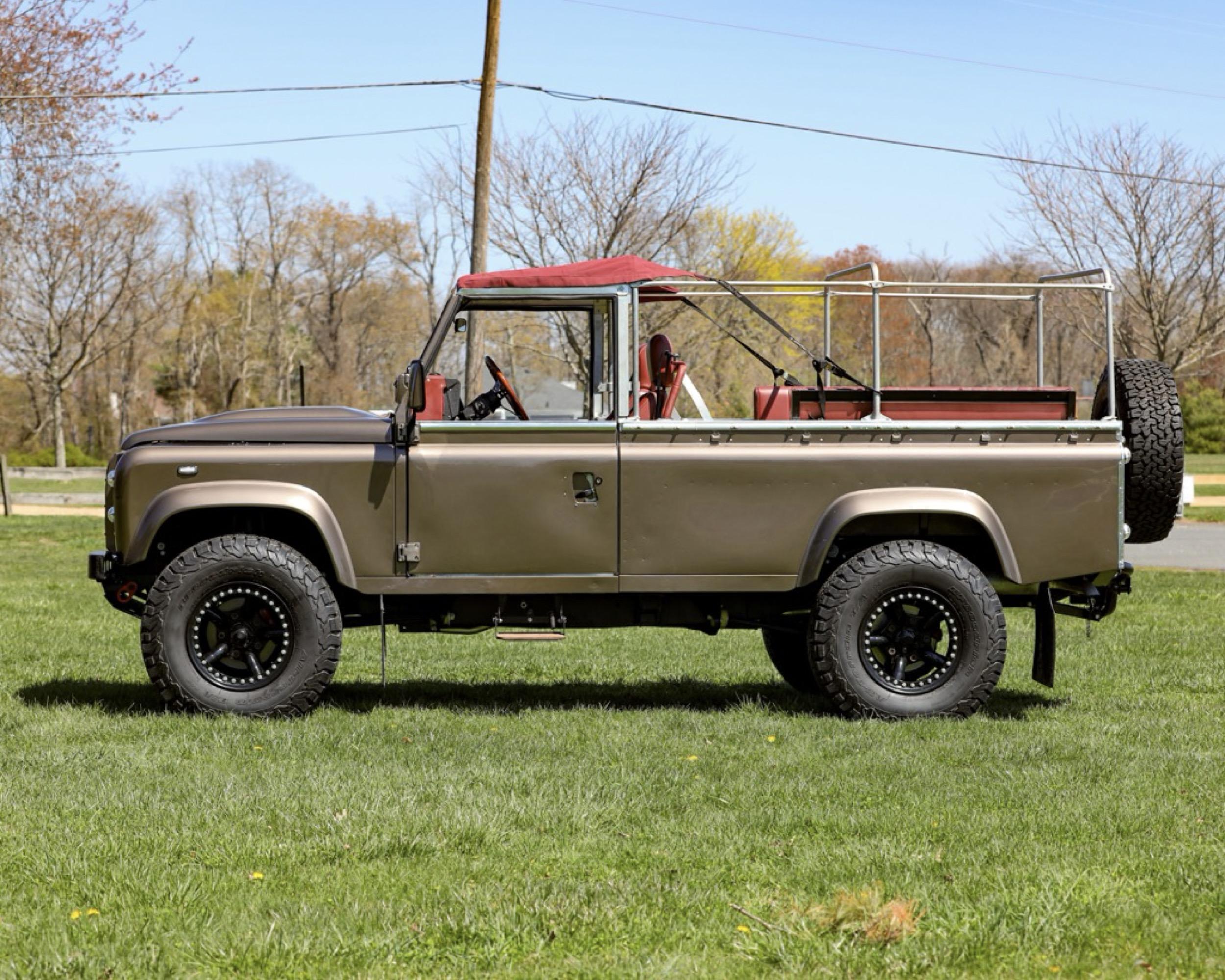 Frame-Off Restored 1991 Land Rover Defender 110