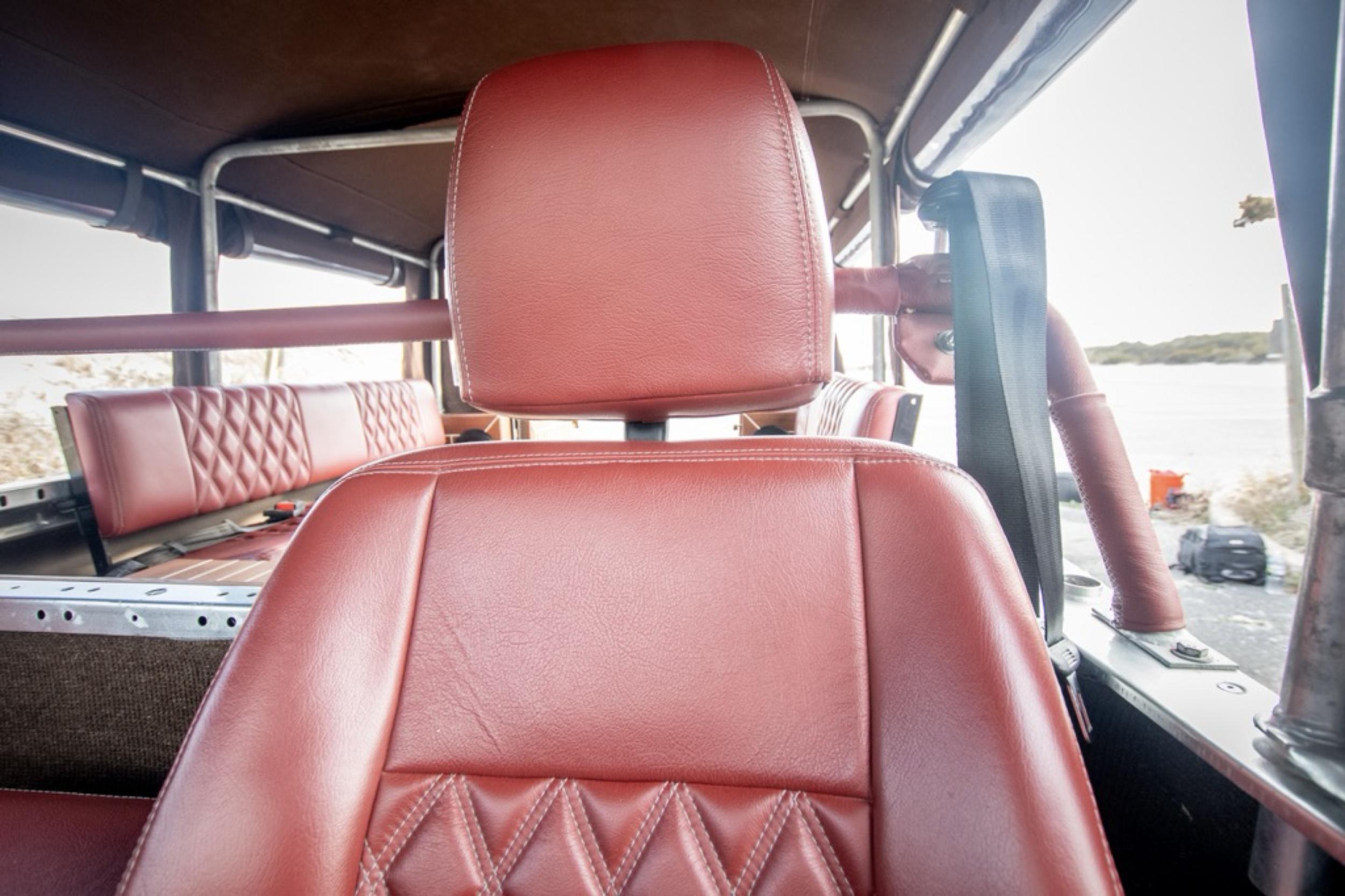 Frame-Off Restored 1991 Land Rover Defender 110