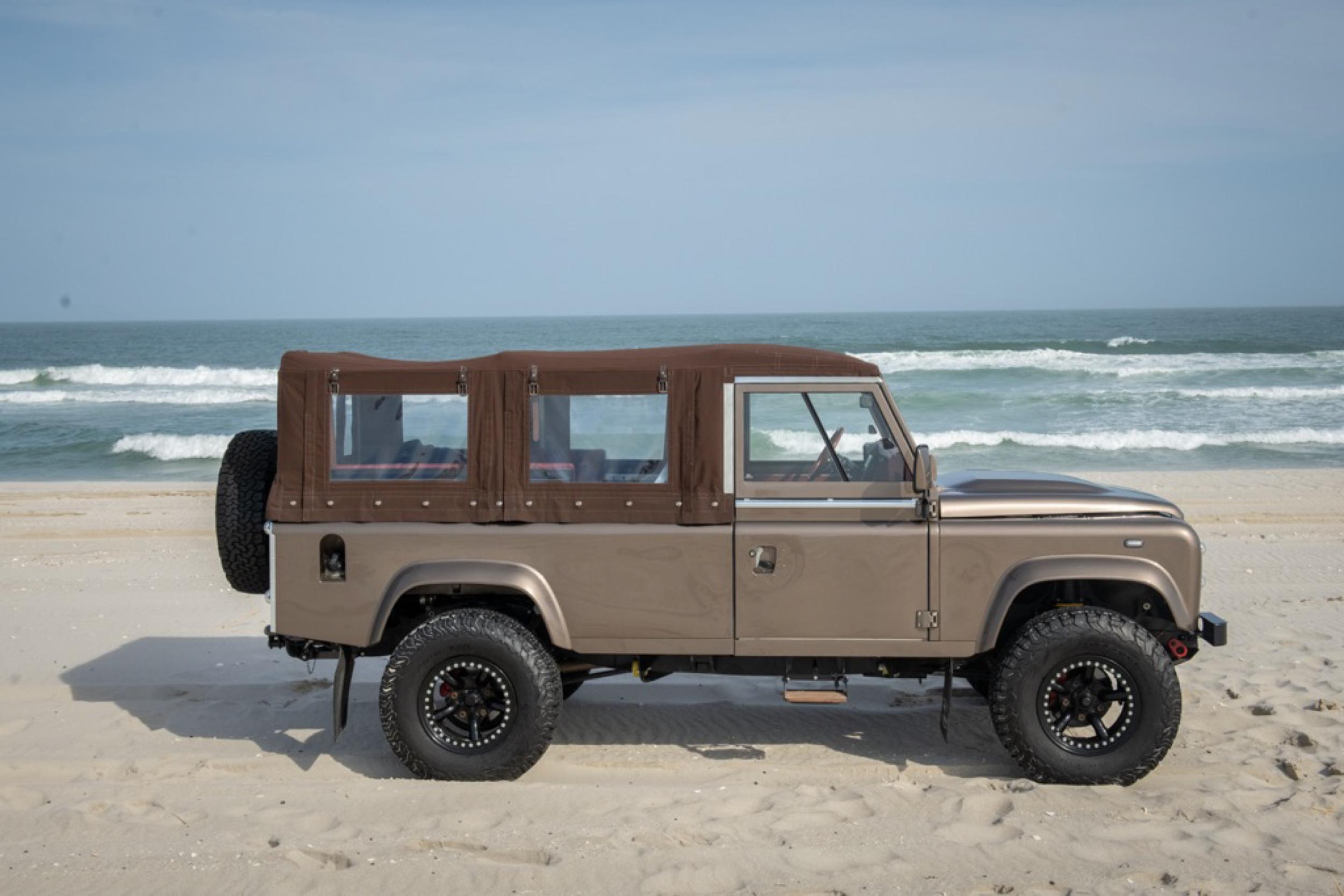 Frame-Off Restored 1991 Land Rover Defender 110