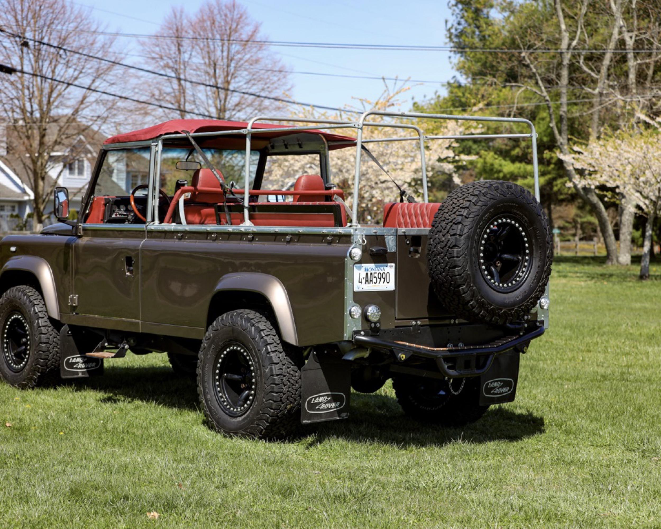 Frame-Off Restored 1991 Land Rover Defender 110