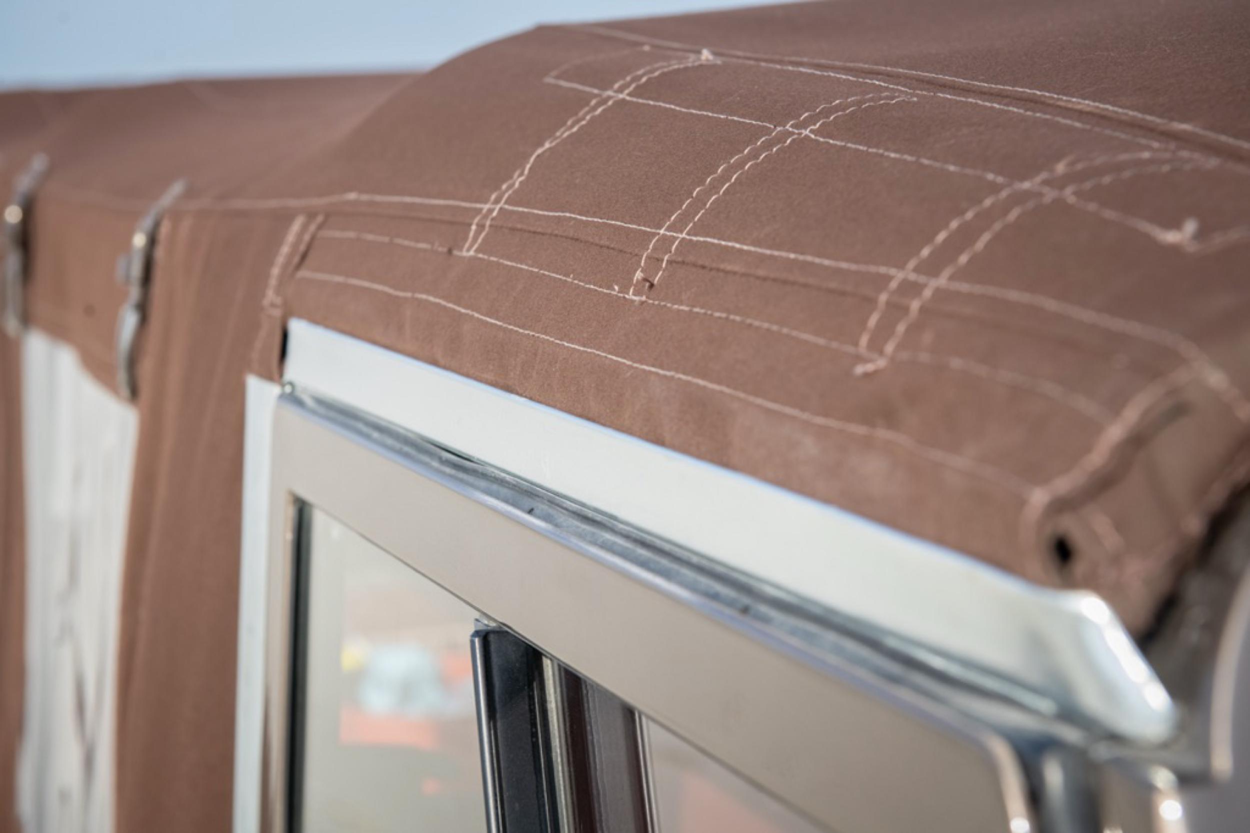 Frame-Off Restored 1991 Land Rover Defender 110