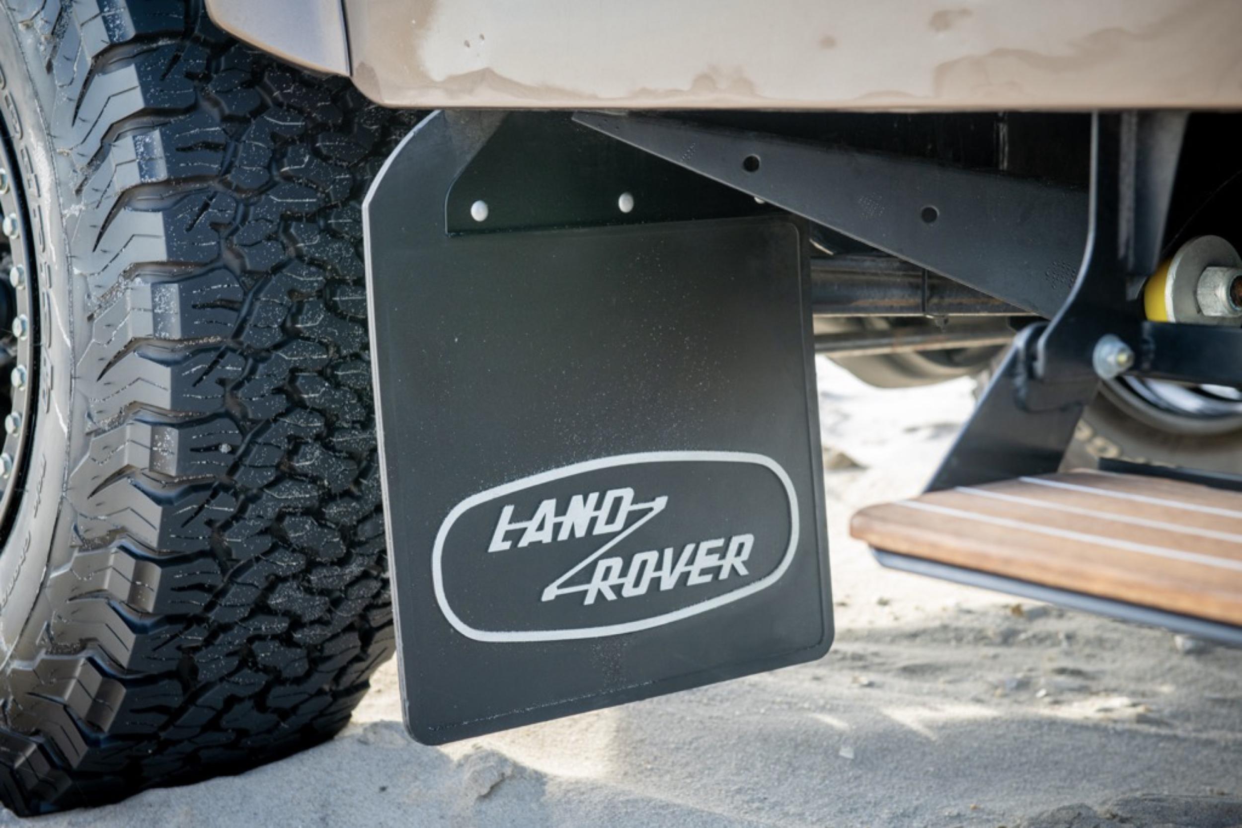 Frame-Off Restored 1991 Land Rover Defender 110