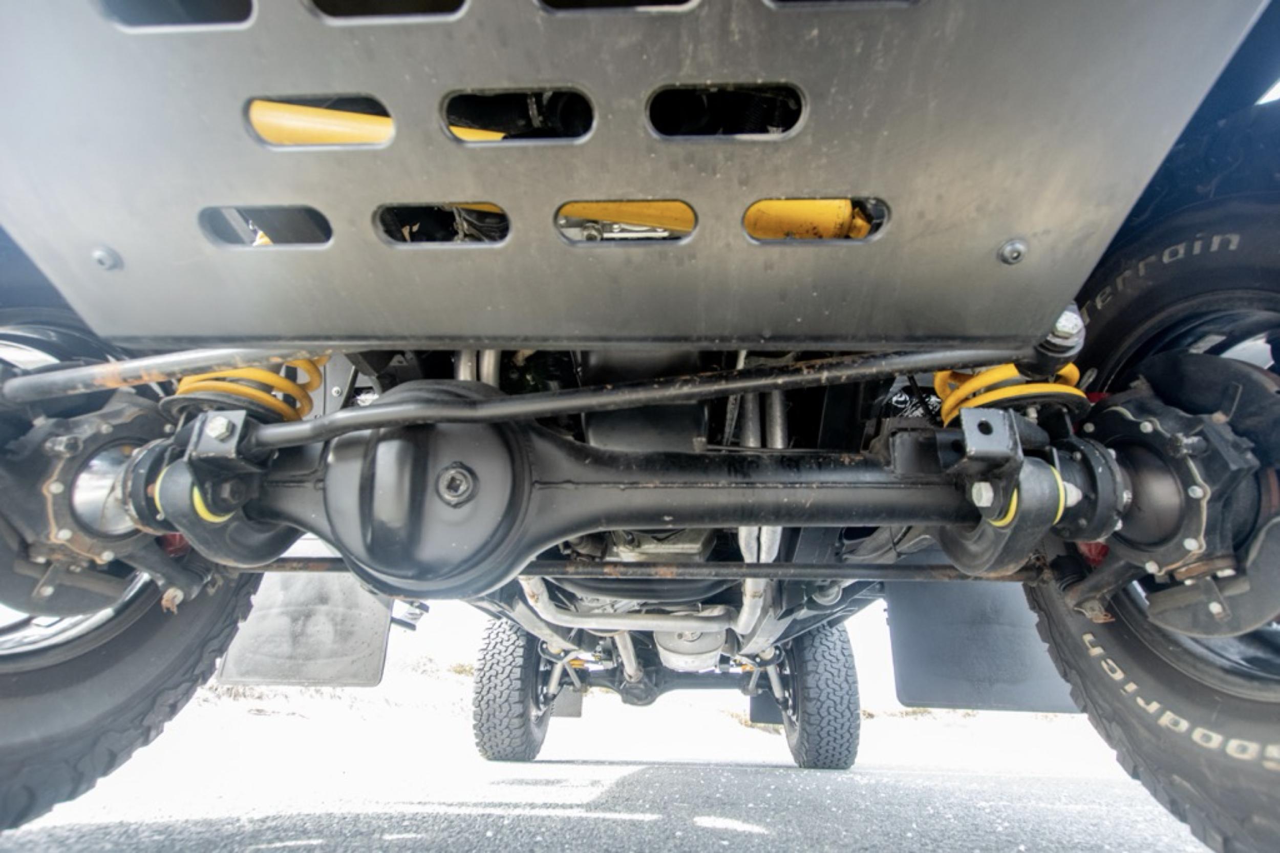 Frame-Off Restored 1991 Land Rover Defender 110