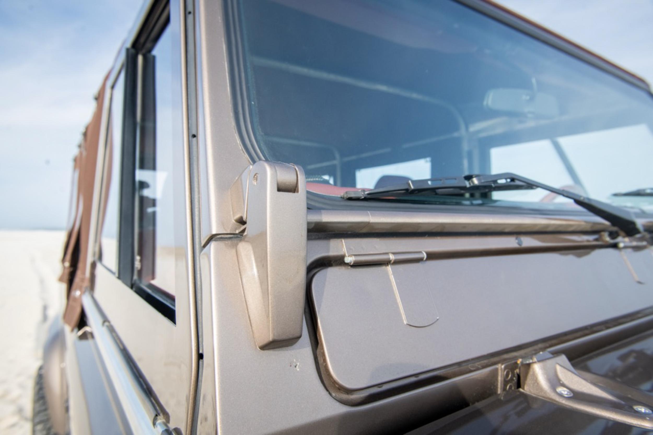 Frame-Off Restored 1991 Land Rover Defender 110