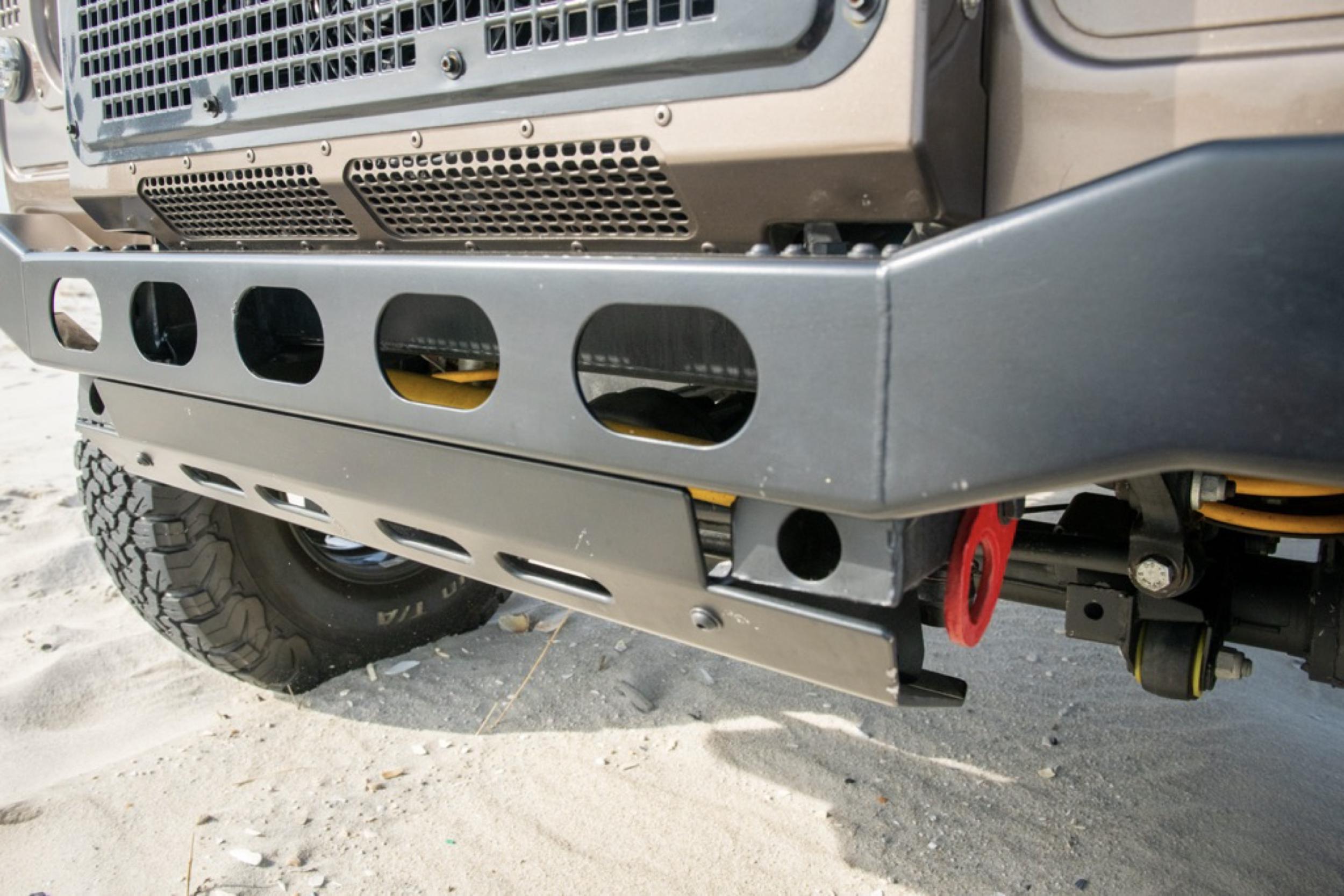 Frame-Off Restored 1991 Land Rover Defender 110